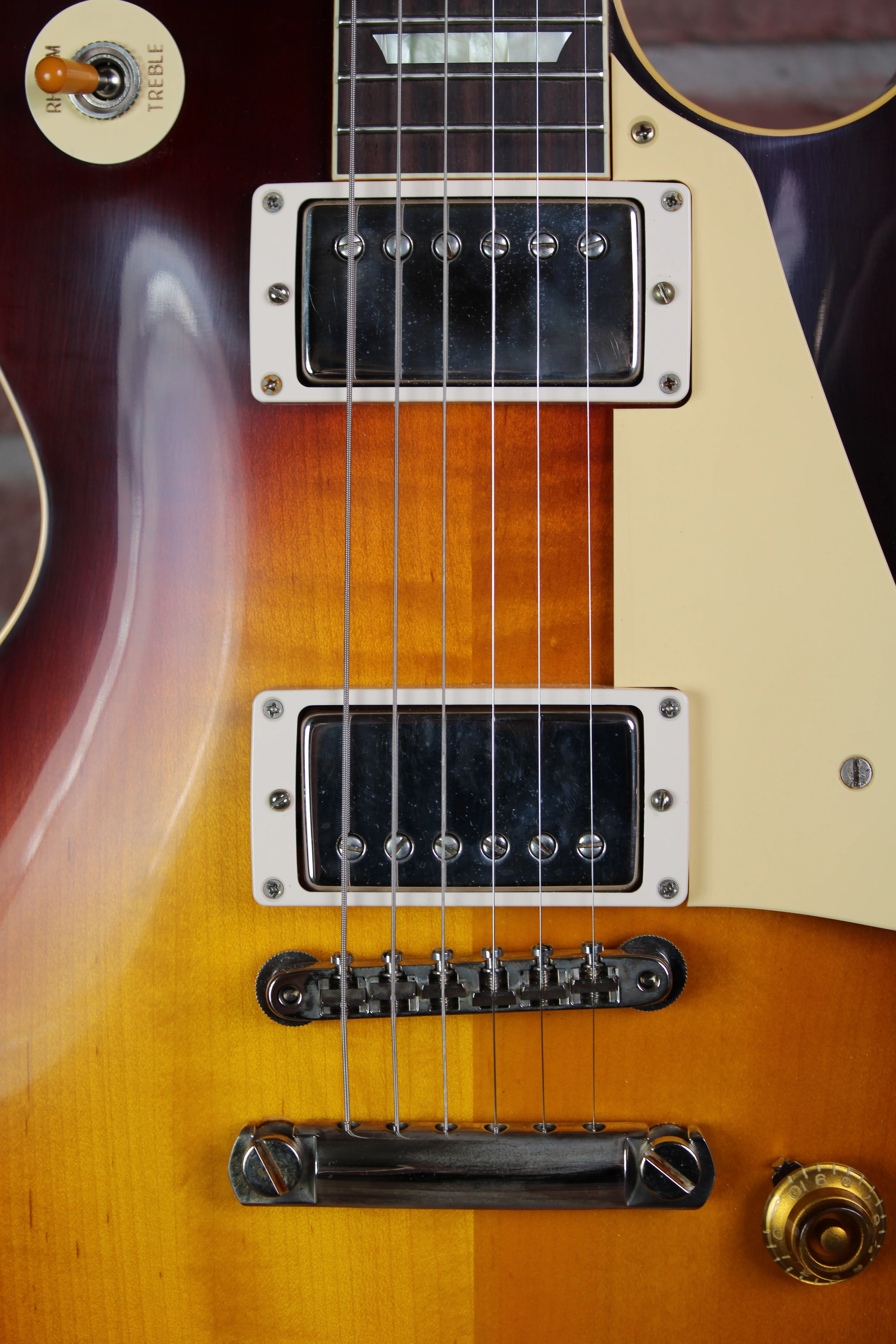 1958 Les Paul Standard VOS Bourbon Burst Custom Shop