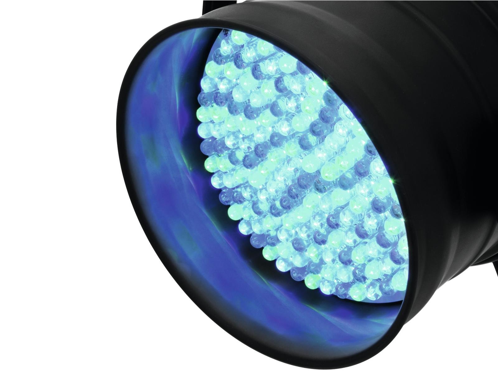 LED PAR-64 RGB Floor, sw, 10mm
