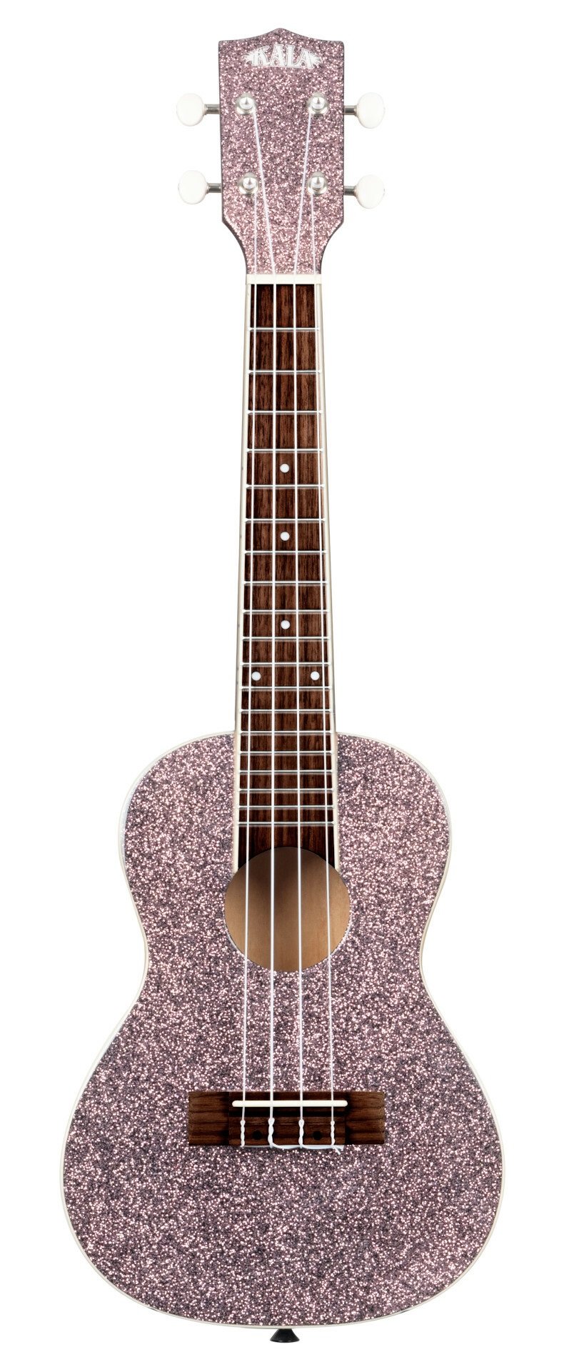 KA-SPRK-PINK - Sparkle Series Pink Champagne Concert Ukulele, with Bag (UB-C)