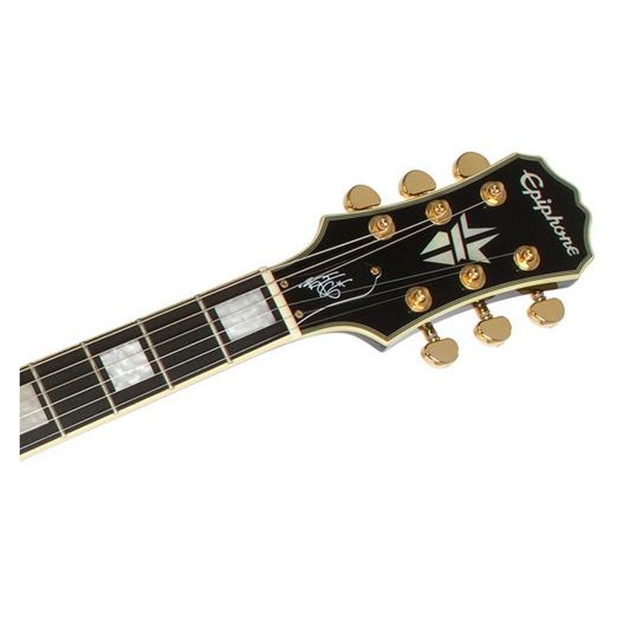 Bjorn Gelotte Les Paul Custom Outfit  EB - E-Gitarre