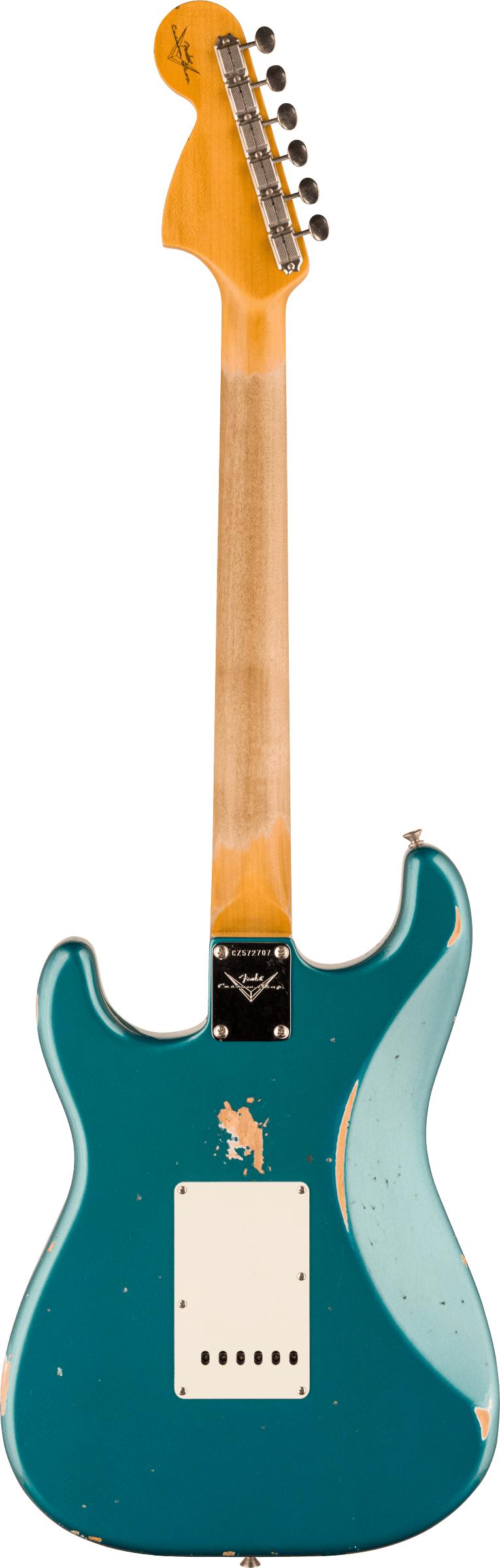 1967 Stratocaster® Relic® with Closet Classic Hardware, Aged Ocean Turquoise
