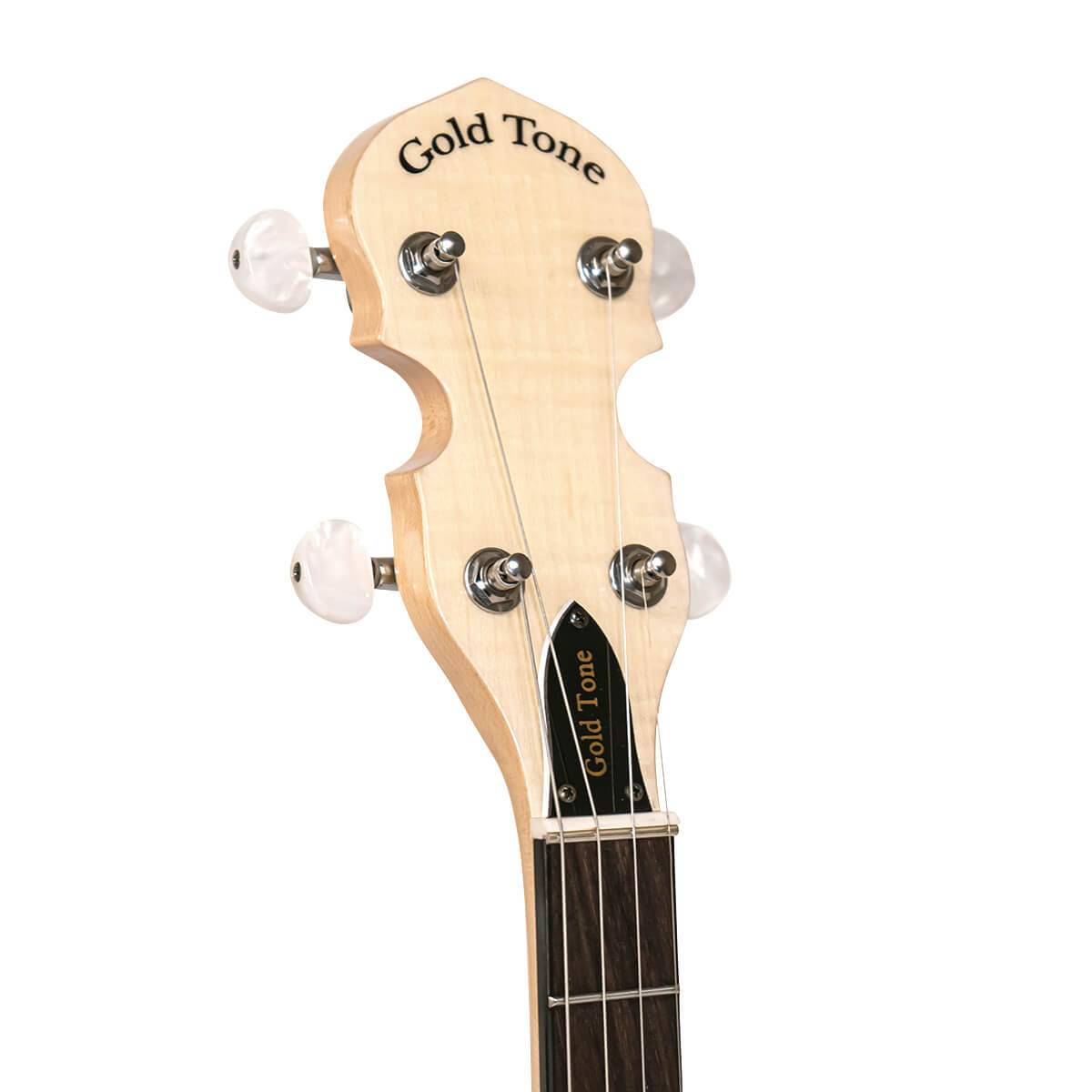 Cripple Creek Tenor Banjo mit Resonator