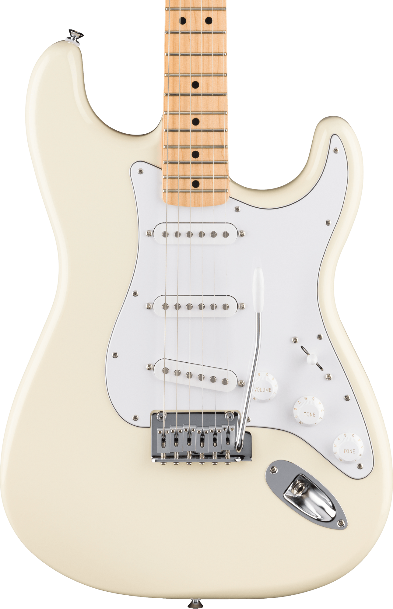 Standard Stratocaster Maple Fingerboard Olympic White