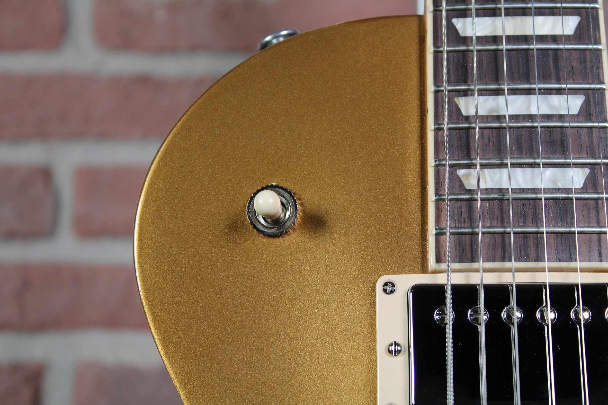 Les Paul Studio Gold Top