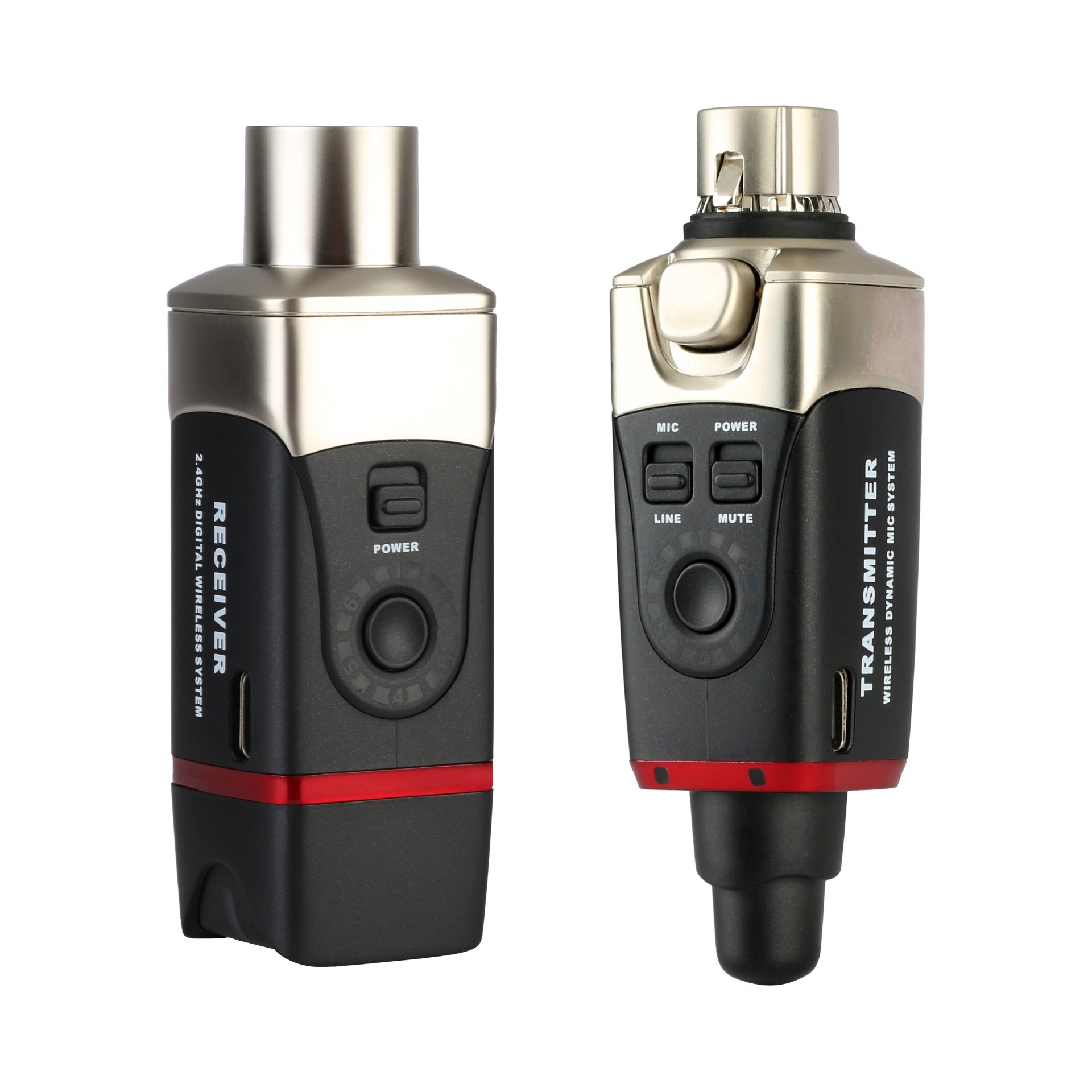 U35 Microphone Wireless System for Dynamic Microphones 5.8 GHz