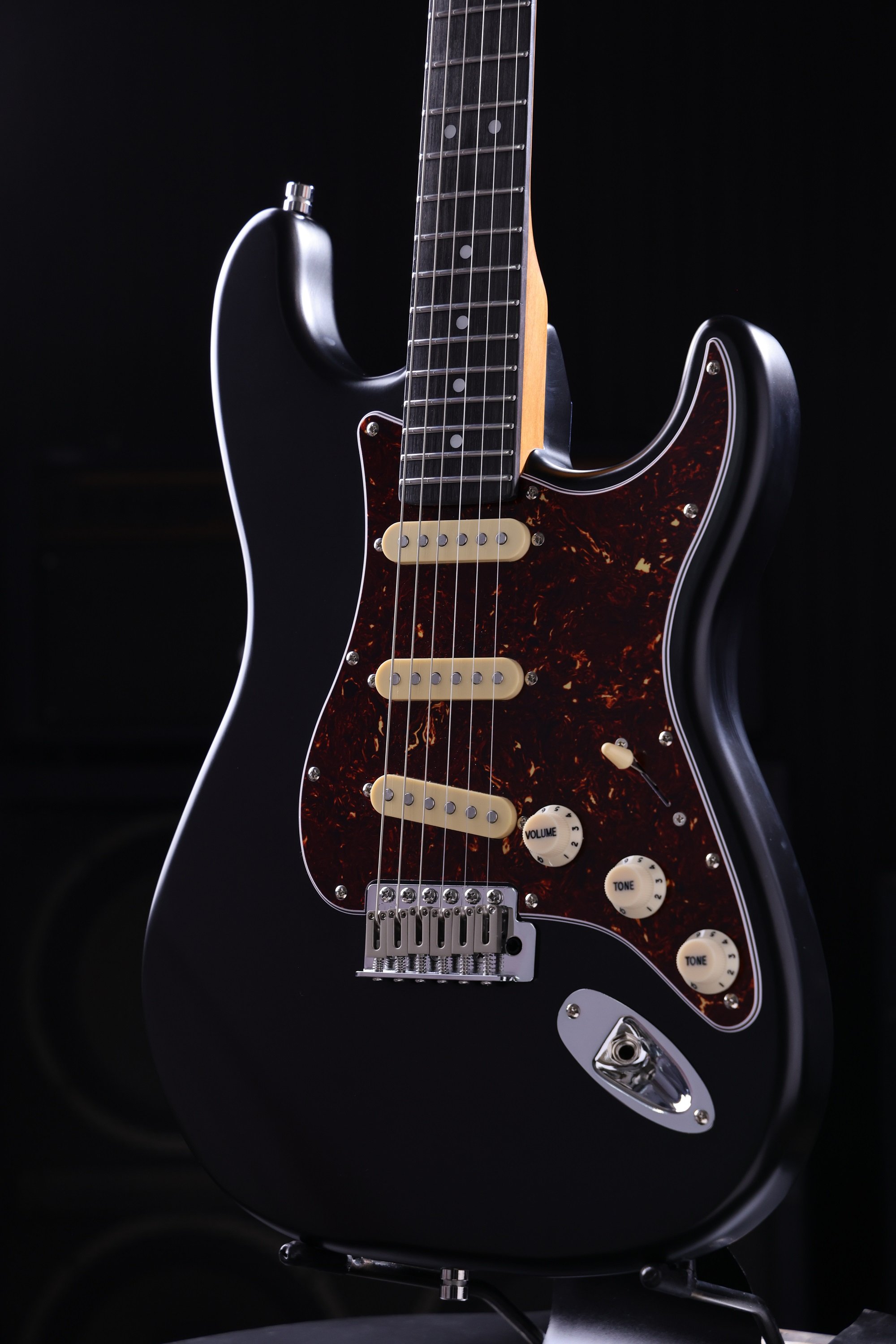 PS-3 BK Black E-Gitarre