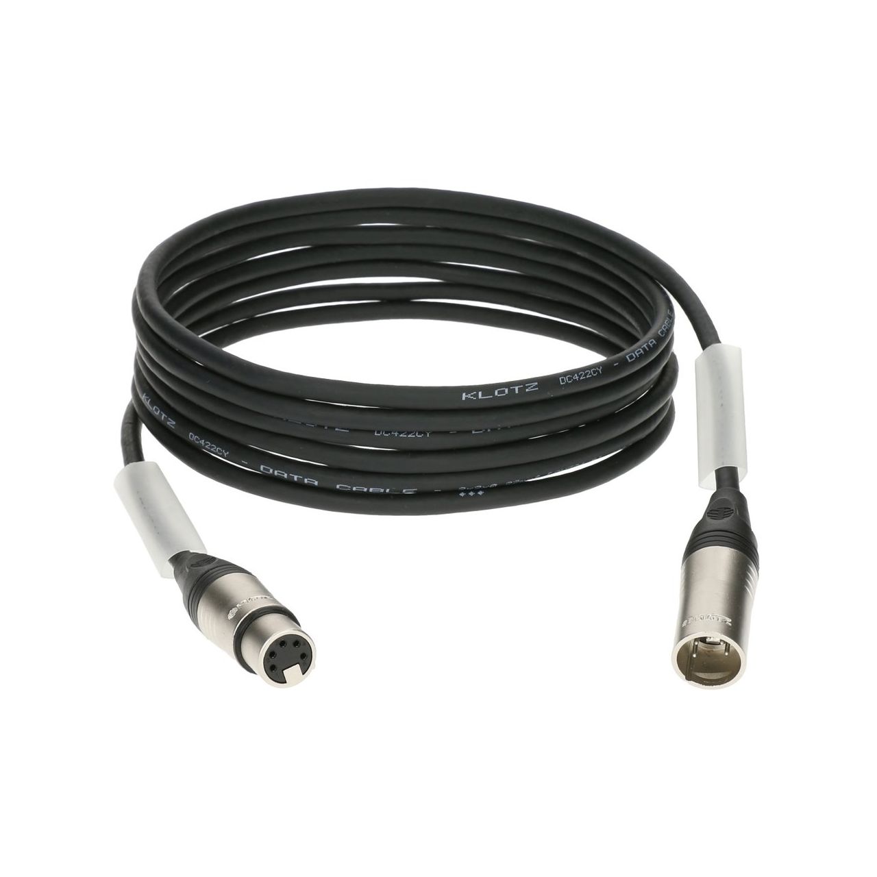 D1DC55N DMX kabel mit XLR 5p. komlett verdrahtet 10m