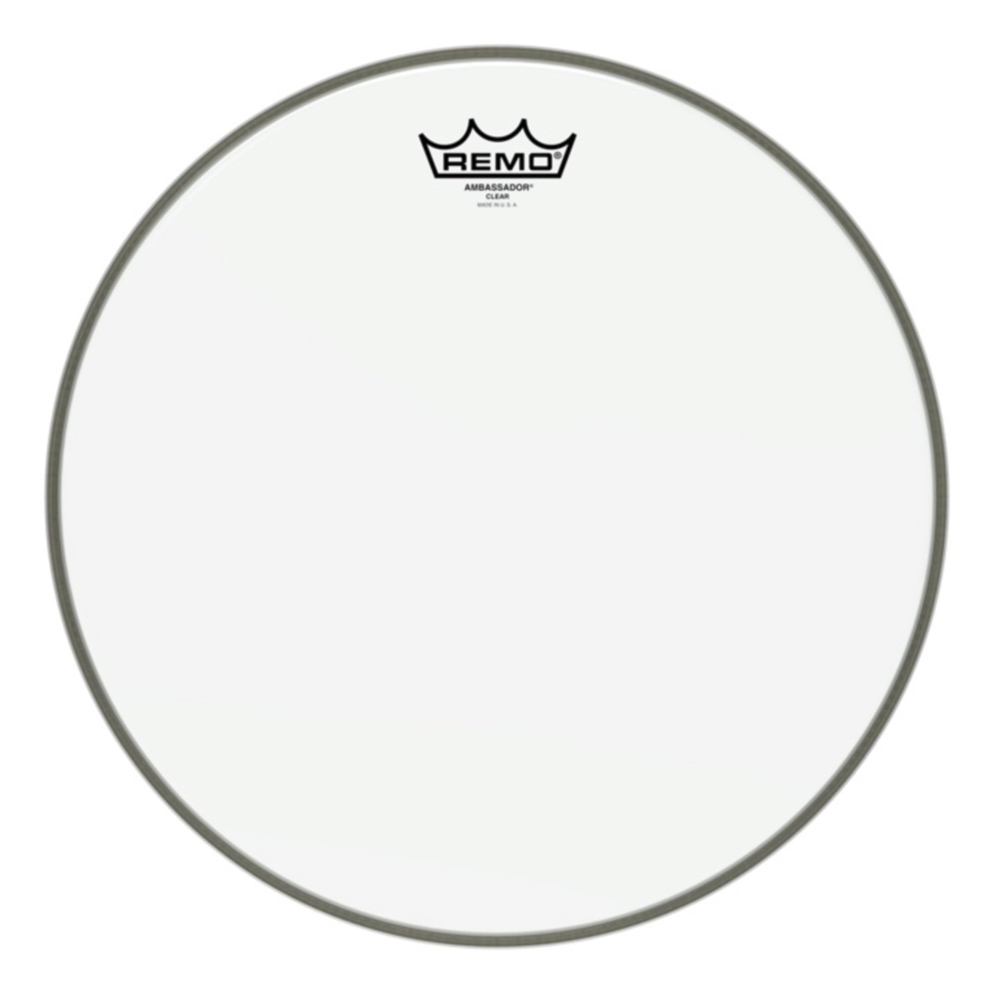 20" Ambassador Clear Bass Drum Fell