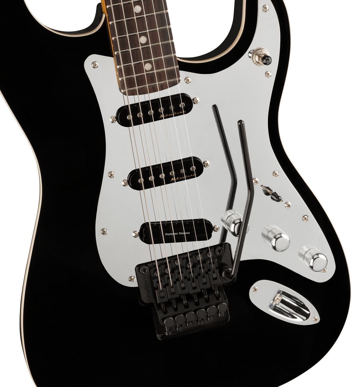 Tom Morello Stratocaster® , Rosewood Fingerboard, Black (Showroom)