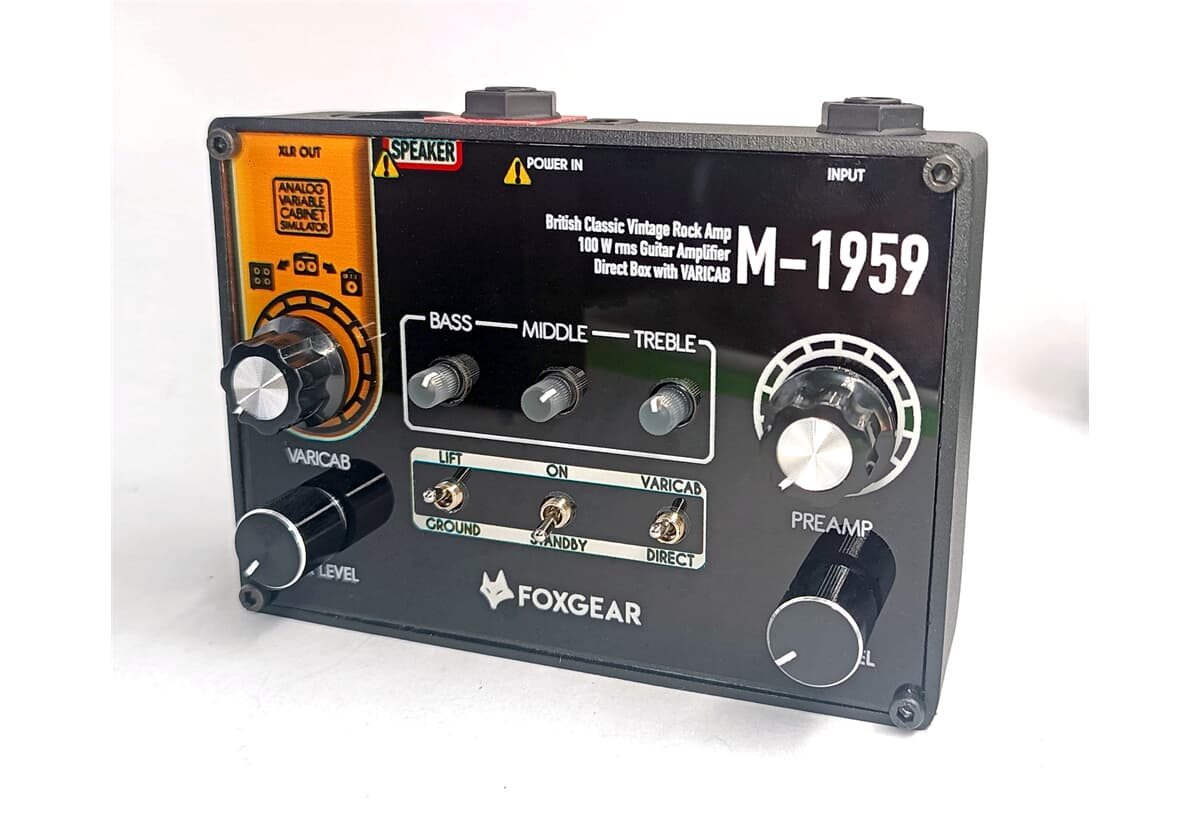 M-1959 Miniamp British Classic Rock