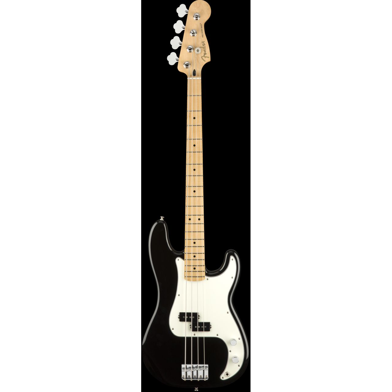 Player Precision Bass®, Maple Fingerboard, Black