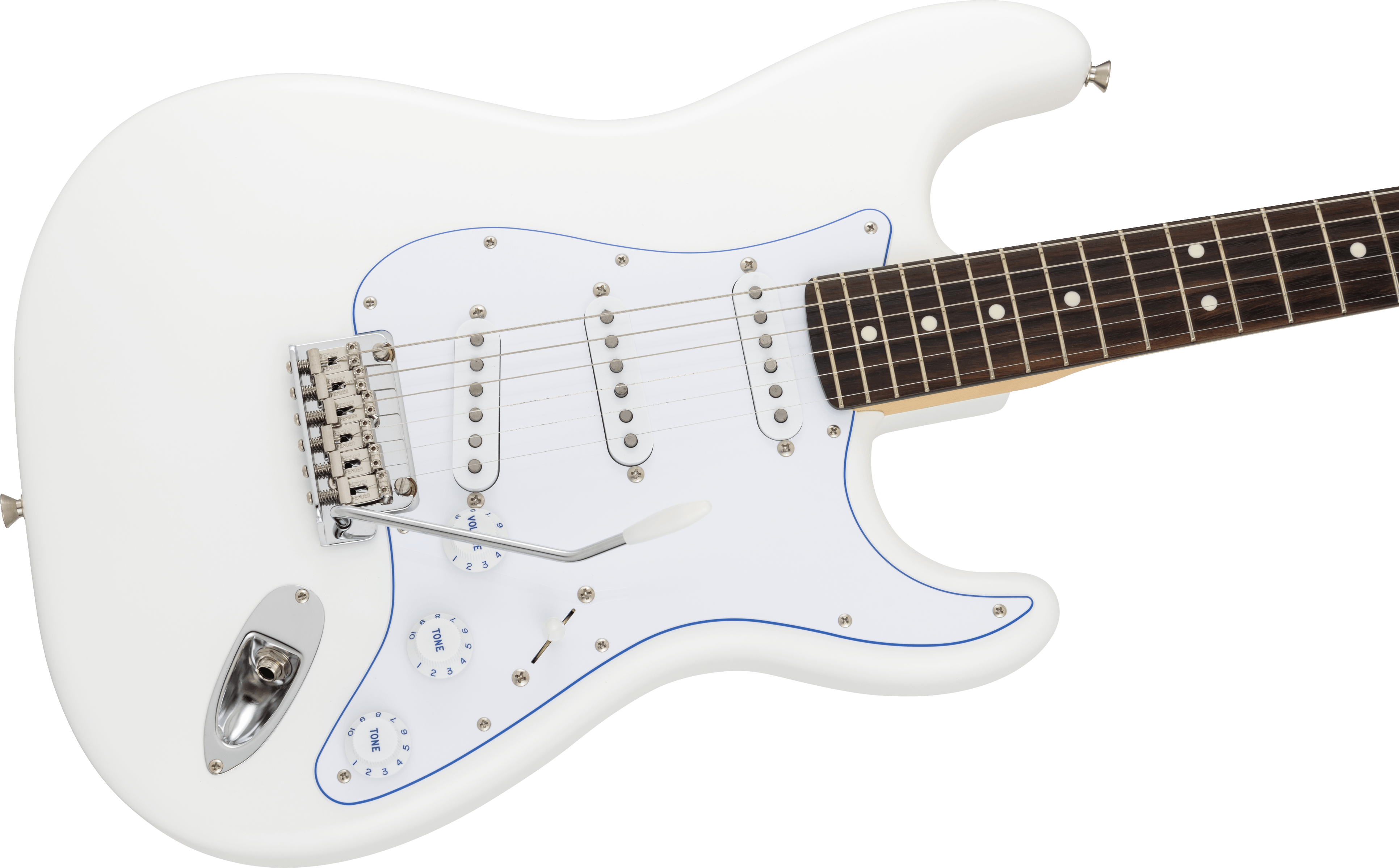 MIJ Limited Hybrid II Stratocaster White