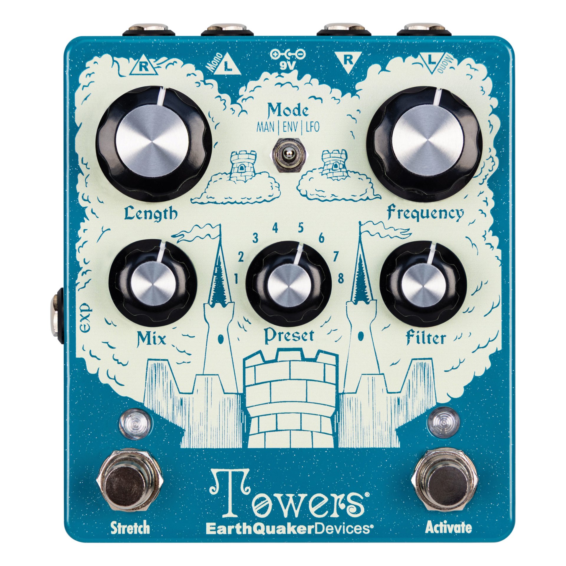 Towers Soundscape Generator