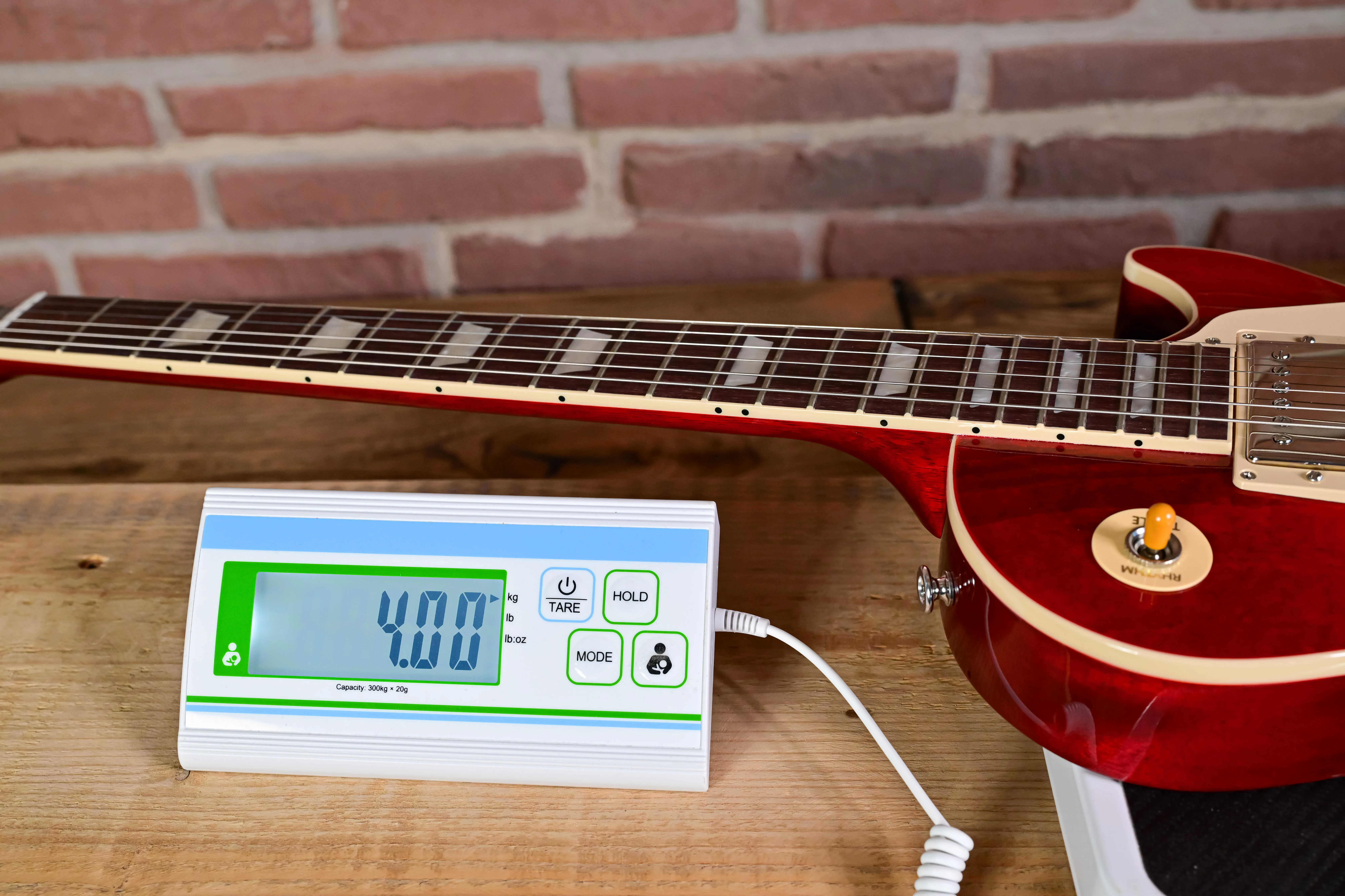 Les Paul Standard 60s Figured Top 60s Cherry