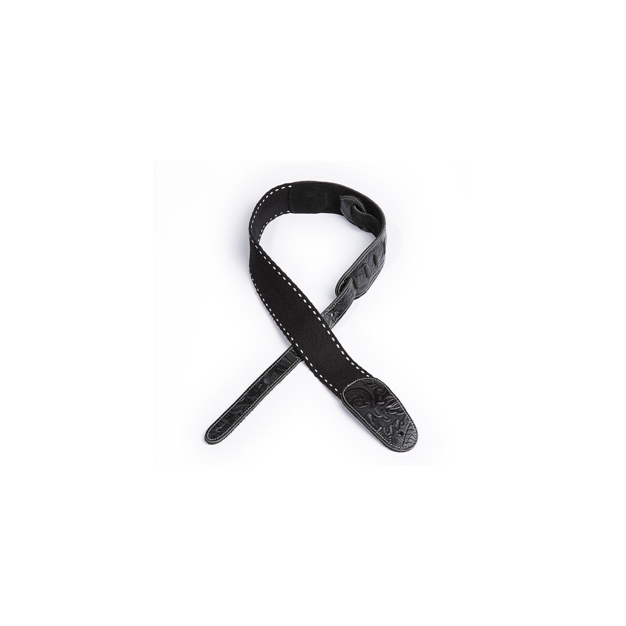 Guitar StrapCotton DX Black