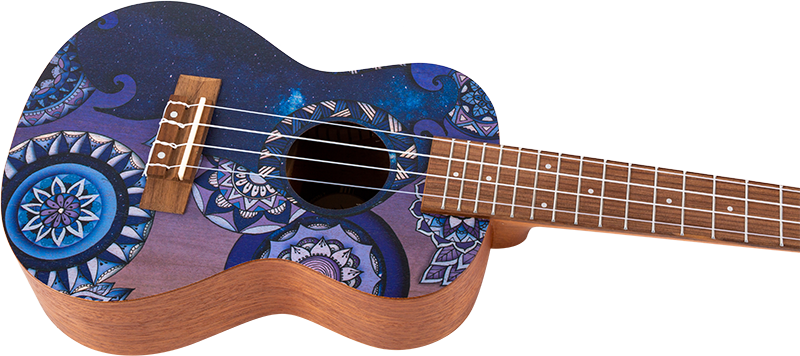 AUC-33 Stardust Concert Ukulele