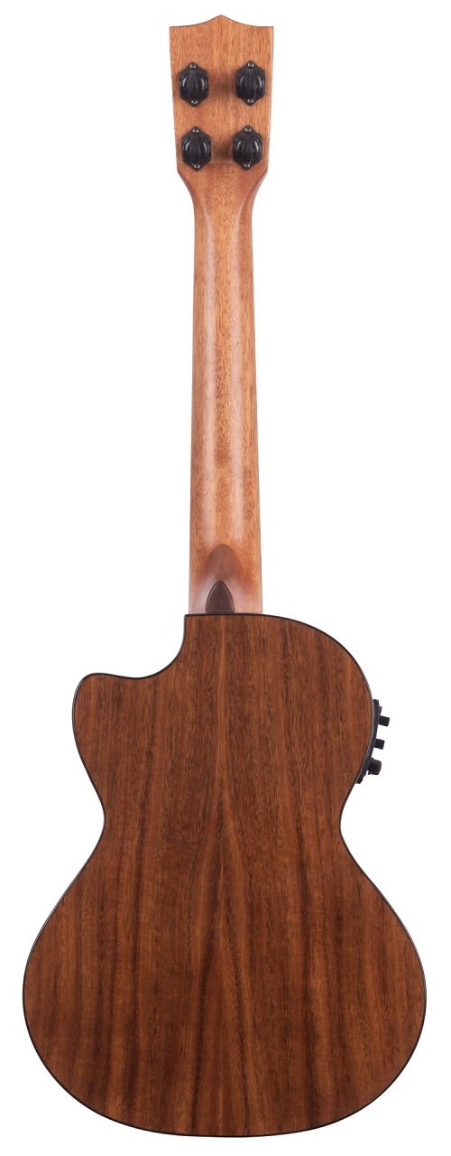 KA-SCAC-T-CE Acacia Tenor Ukulele with Cutaway, EQ and Bag