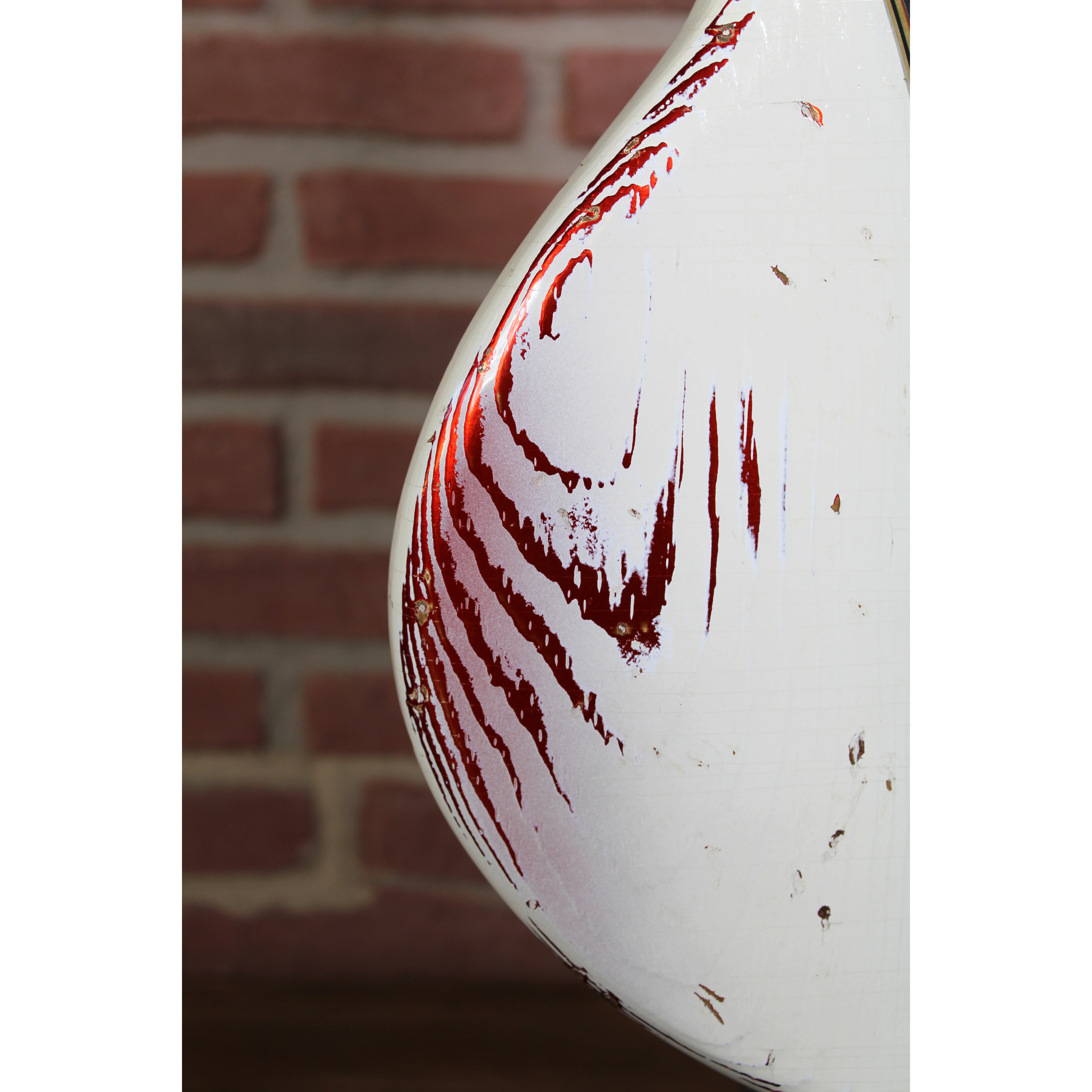Serus J Olympic White over Candy Apple Red