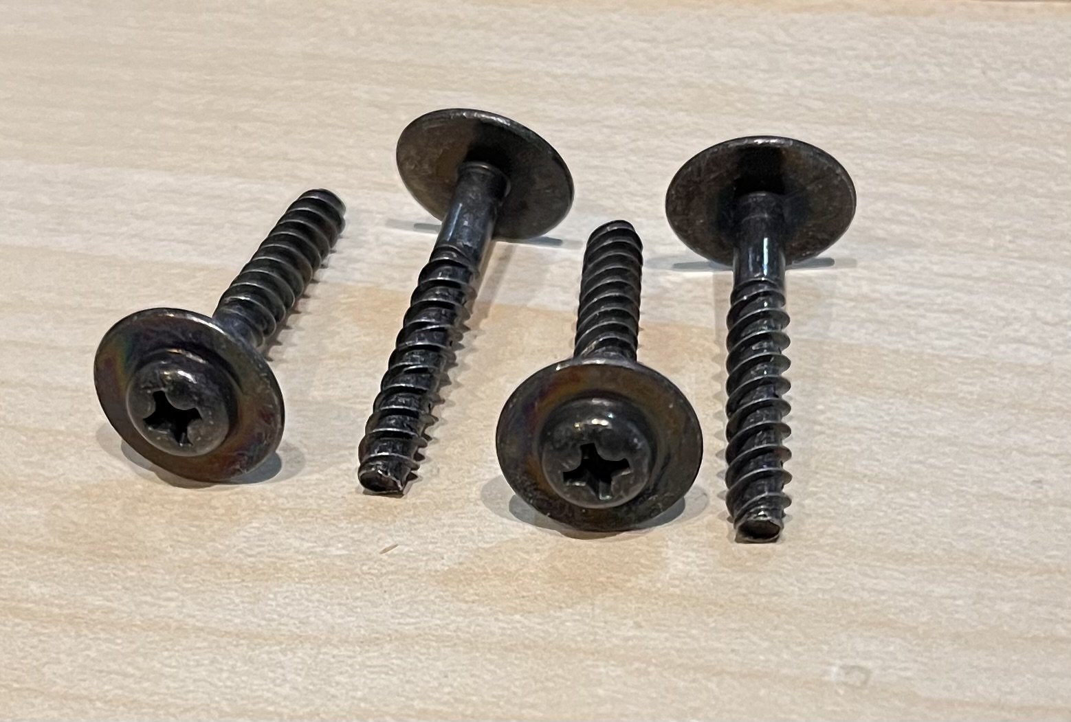 SCREW H4X25X17 TAPTITE P W BZC W=12.5 - 1  Stück