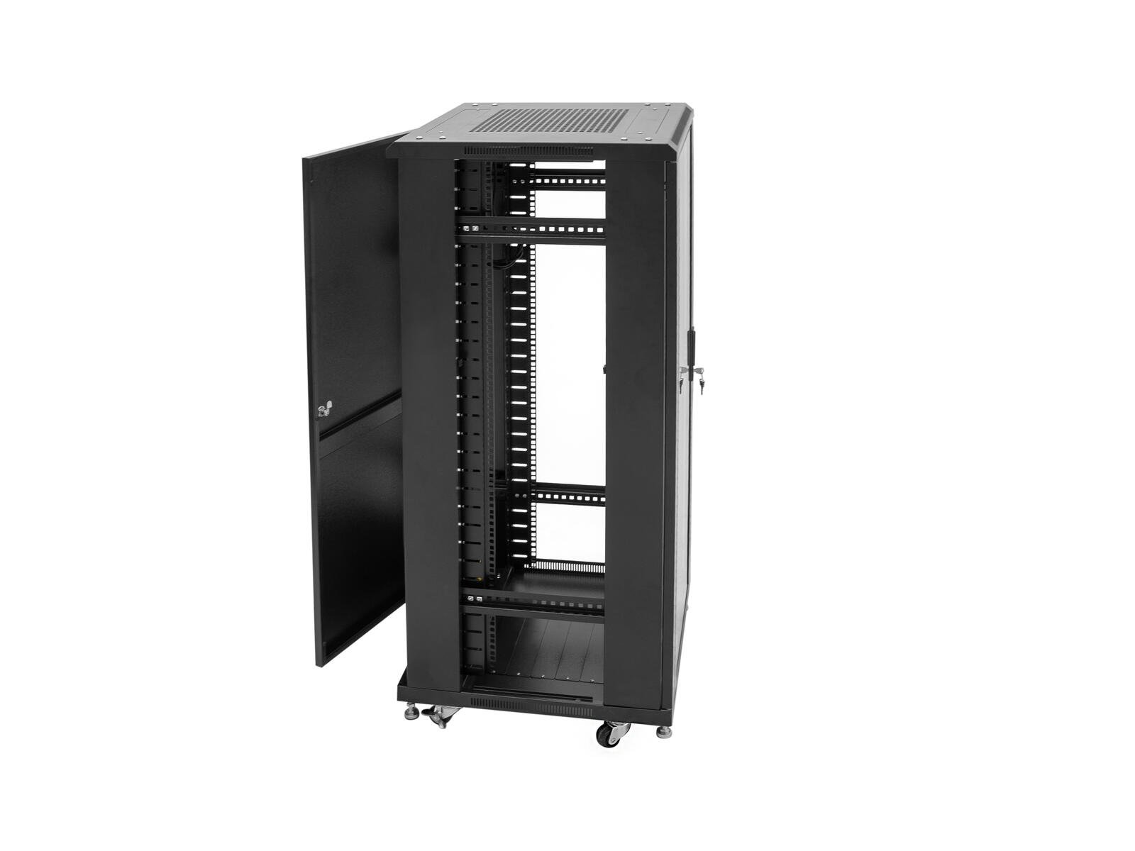 SSC-24 Stahlschrank mit Glastür 24HE
