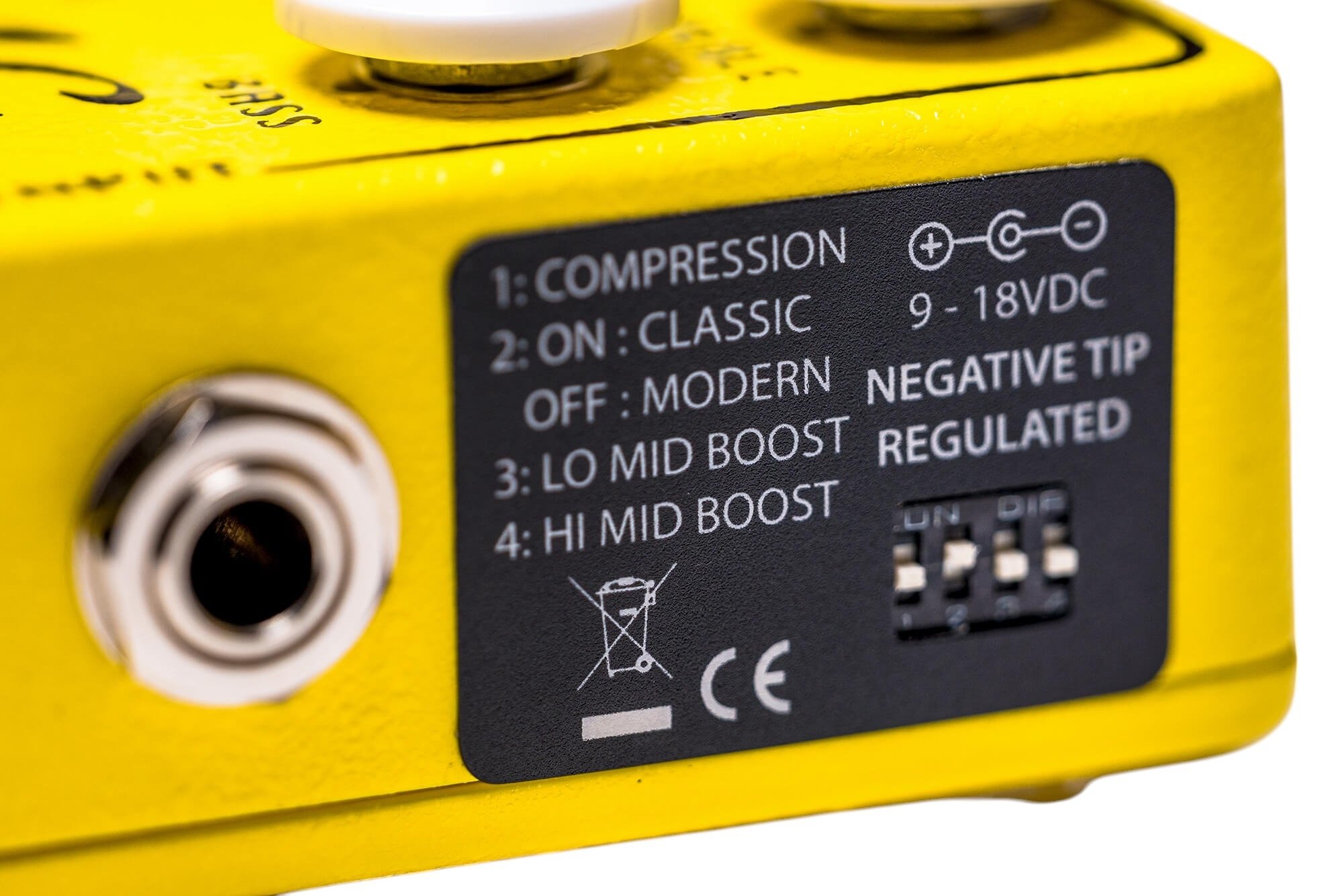 AC Booster V2 Pedal