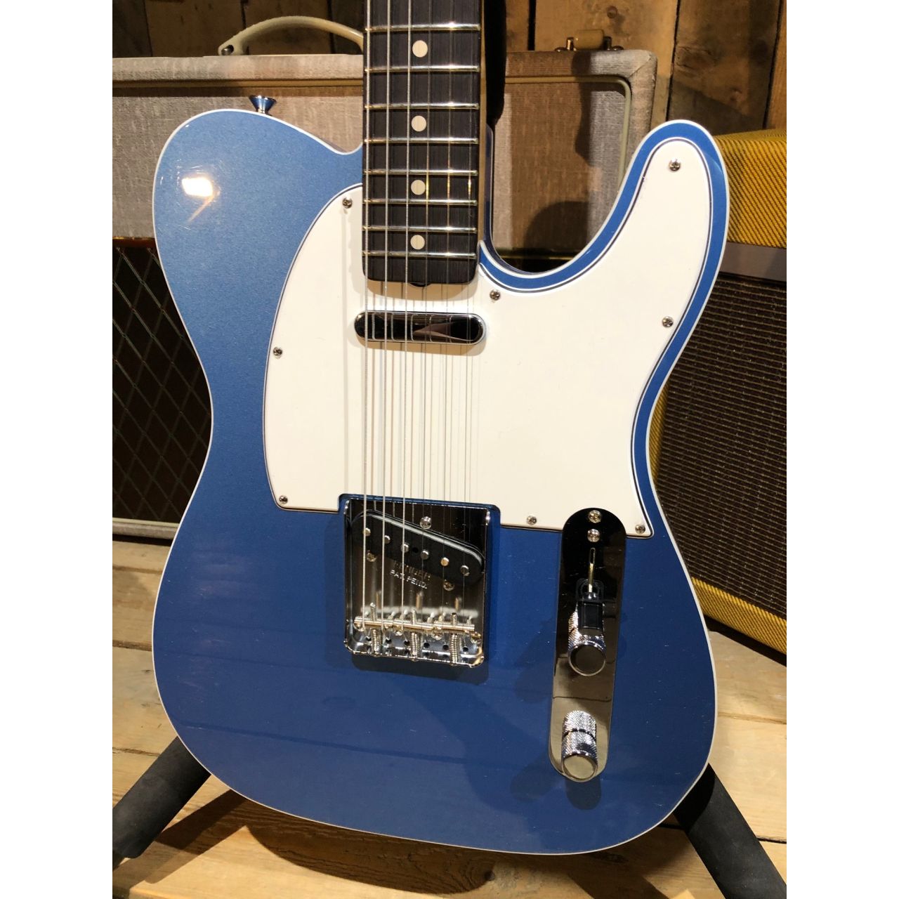 Custom Shop '60 Telecaster Custom, New Old Stock, Rosewood, Lake Placid Blue