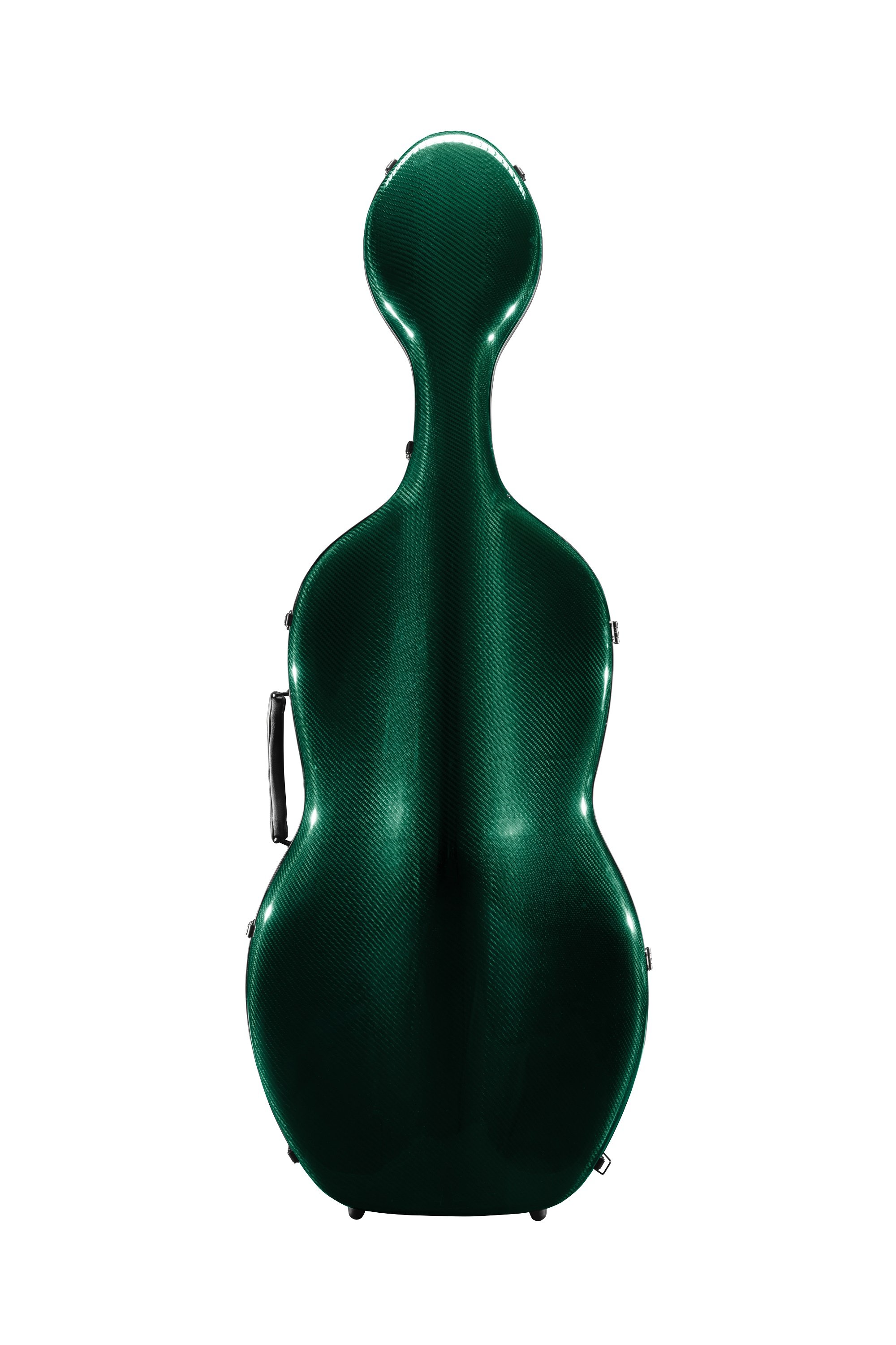 S3 Cello Case Transparent Green