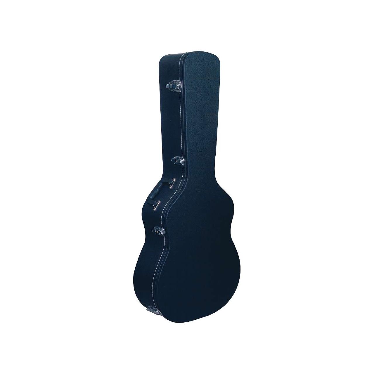 RC 10608 Gitarrenkoffer Konzert Gitarre - Black Tolex