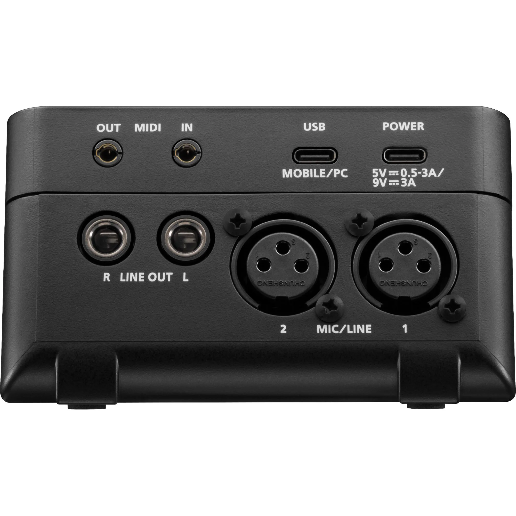 Roland Go:Mixer Studio Hinteransicht
