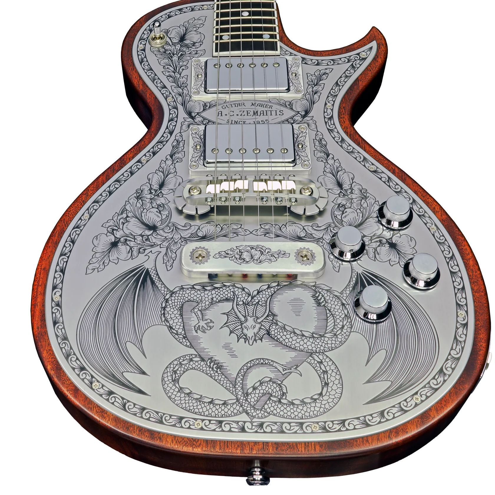 MFG-AC-24 Dragon & Heart Natural