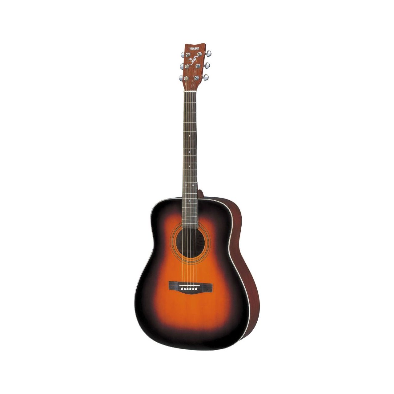 F370DWTBS Akustikgitarre in Tobacco - Westerngitarre