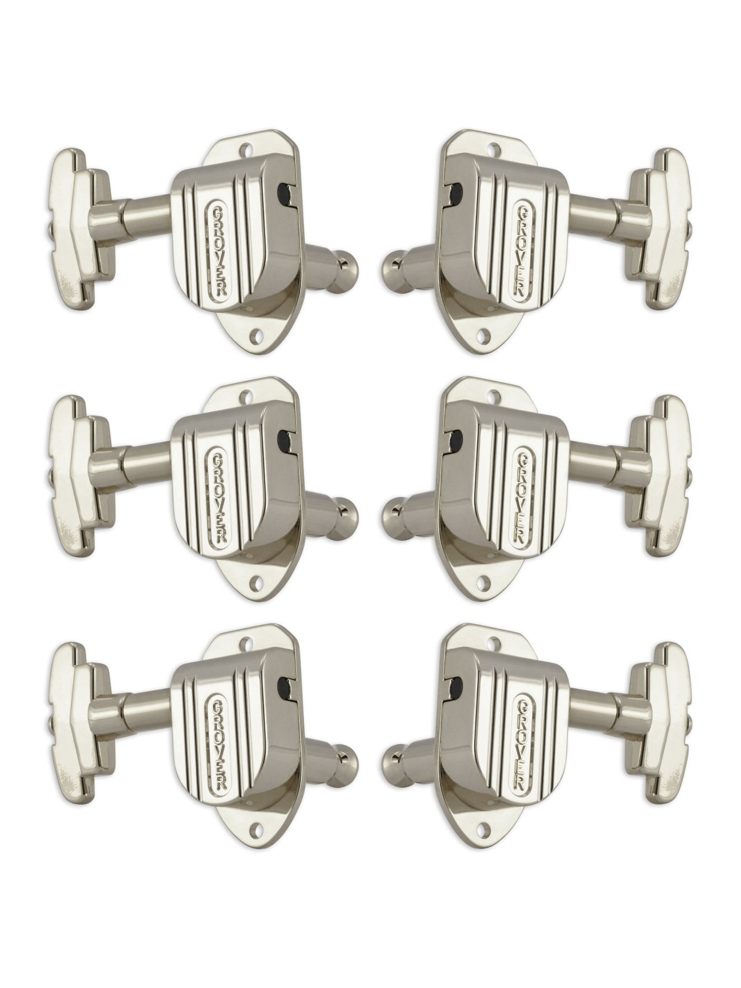 150N Imperial Machine Heads - Guitar Machine Heads, 3 + 3 - Nickel