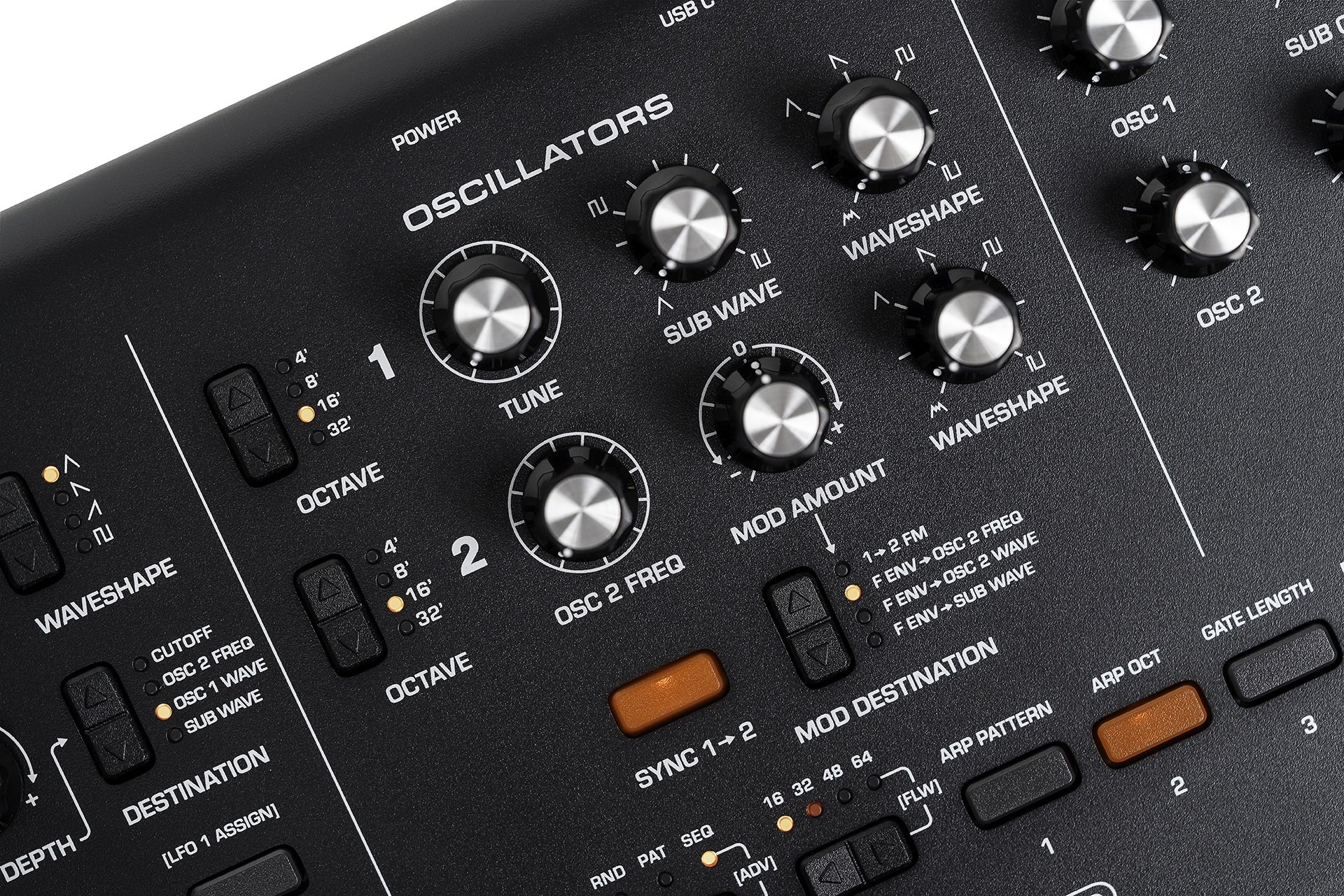 Messenger Analoger Synthesizer