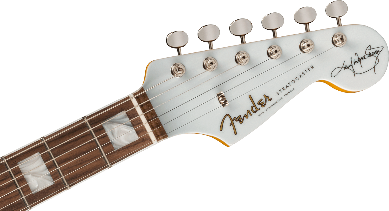 Kenny Wayne Shepherd Stratocaster Transparent Faded Sonic Blue