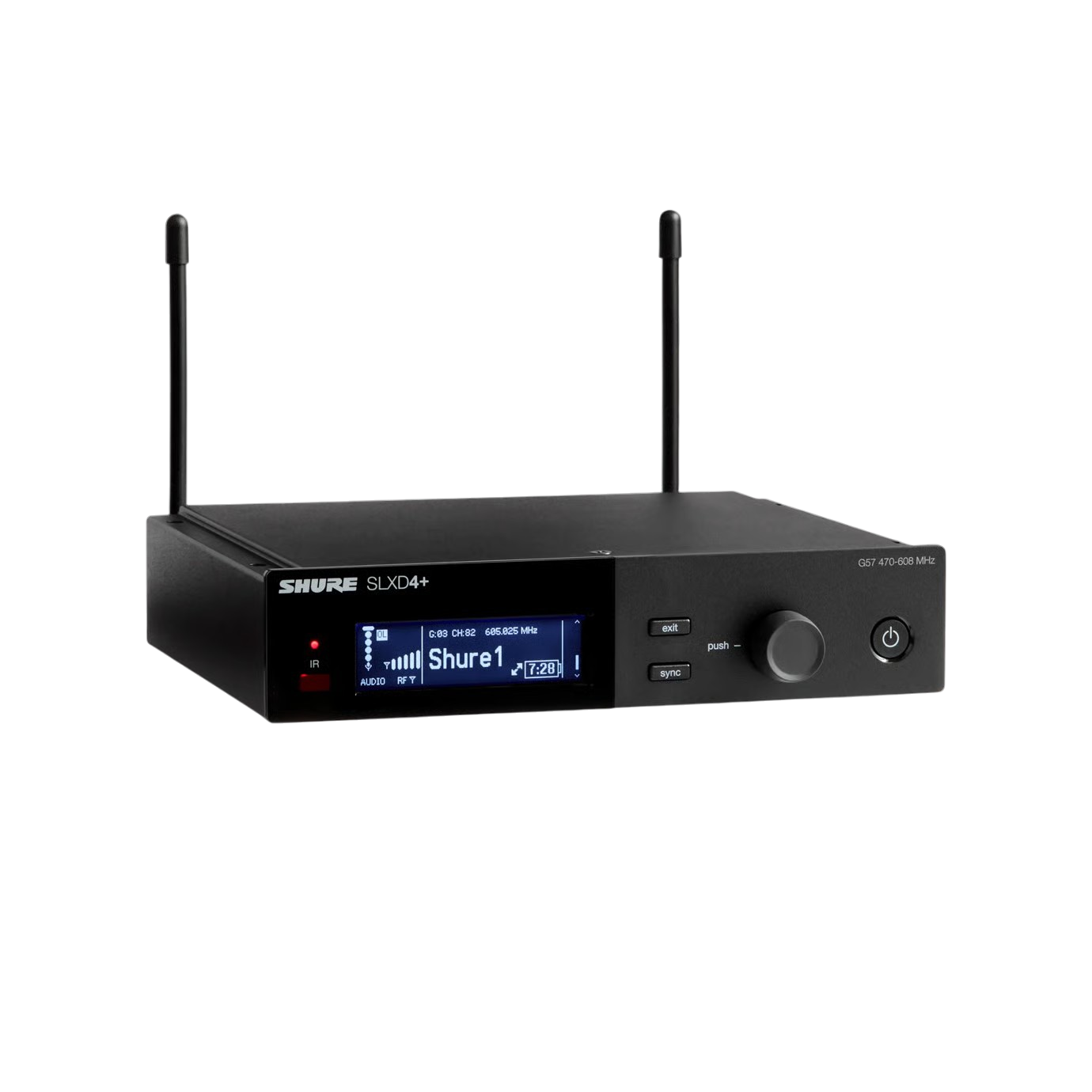SLXD4+ Digitaler Drahtlosempfänger