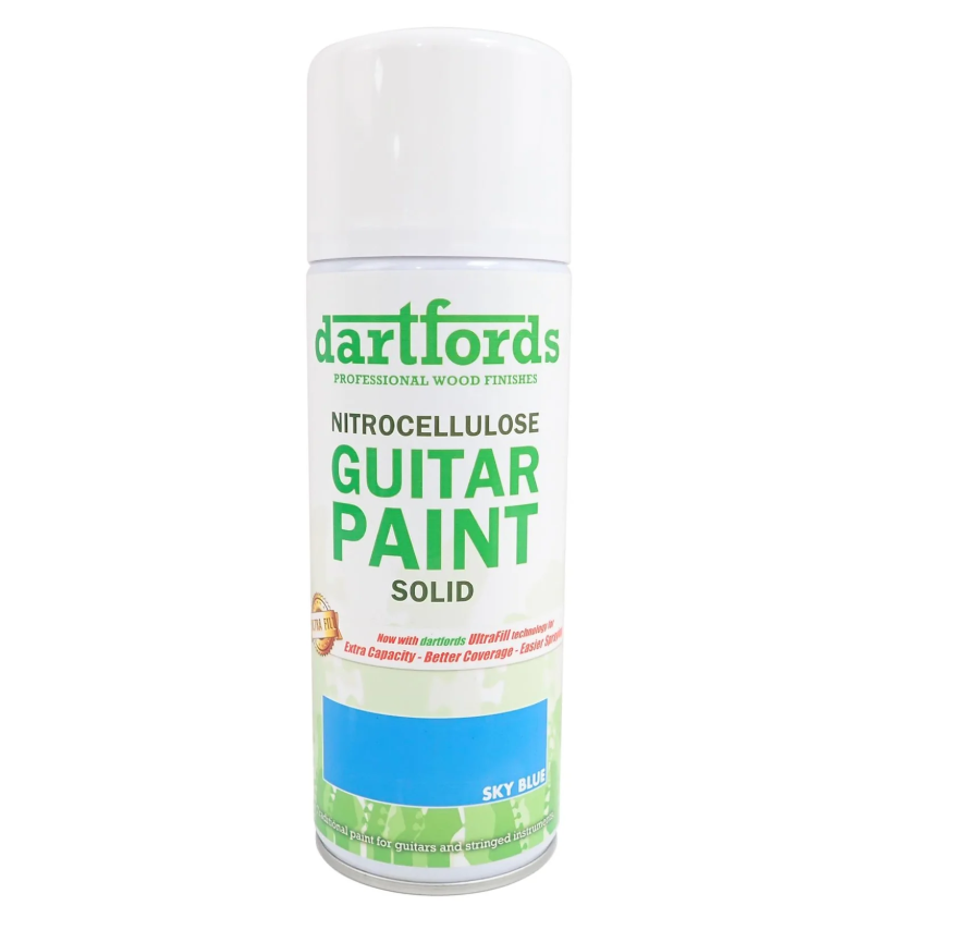 Nitrocelluloselack Sky Blue - 400ml Aerosol