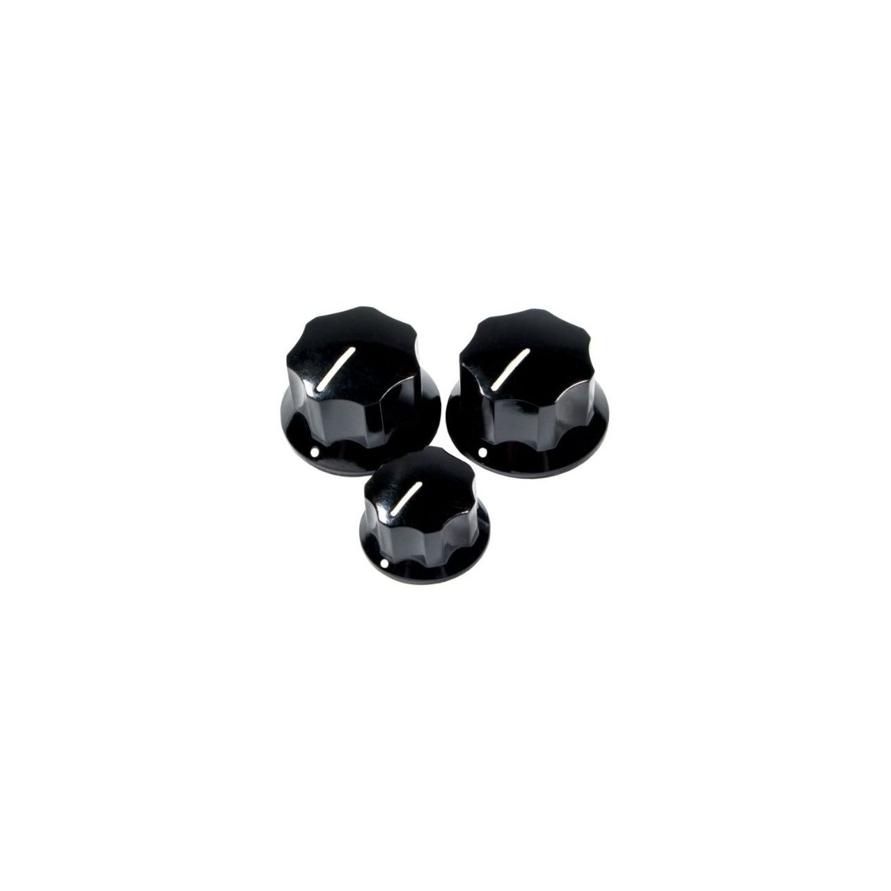 Pure Vintage 60s Jazz Bass Knobs