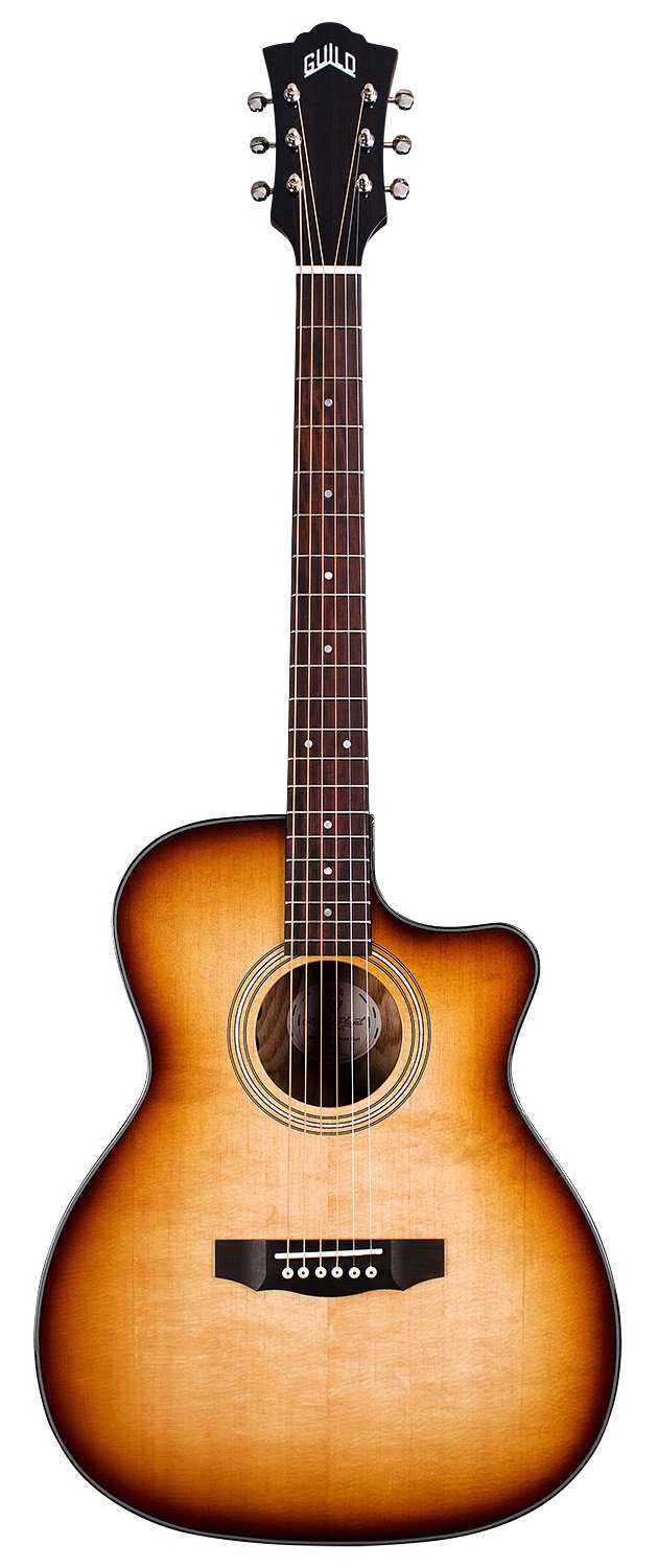OM-260CE Deluxe Edge Burst Gloss