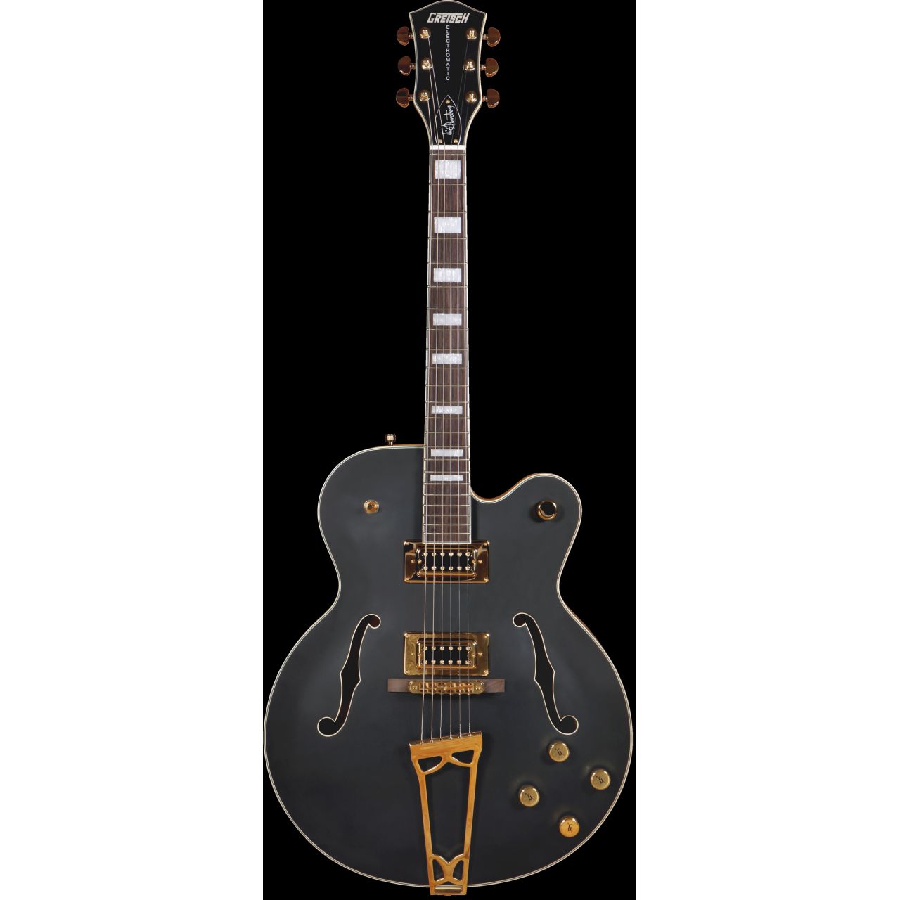 G5191BK Electromatic Tim Armstrong Signature - Halbresonanz E-Gitarre