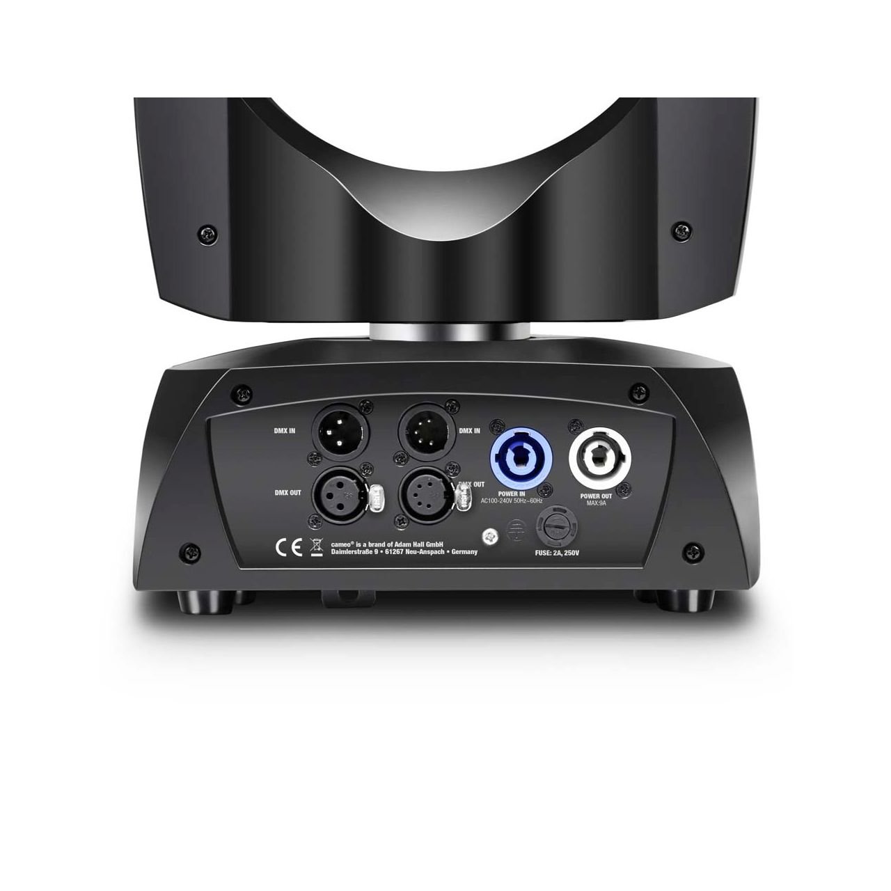 Cameo AURO BEAM 150 - 7 x 15 W RGBW LED Unlimited Moving Head