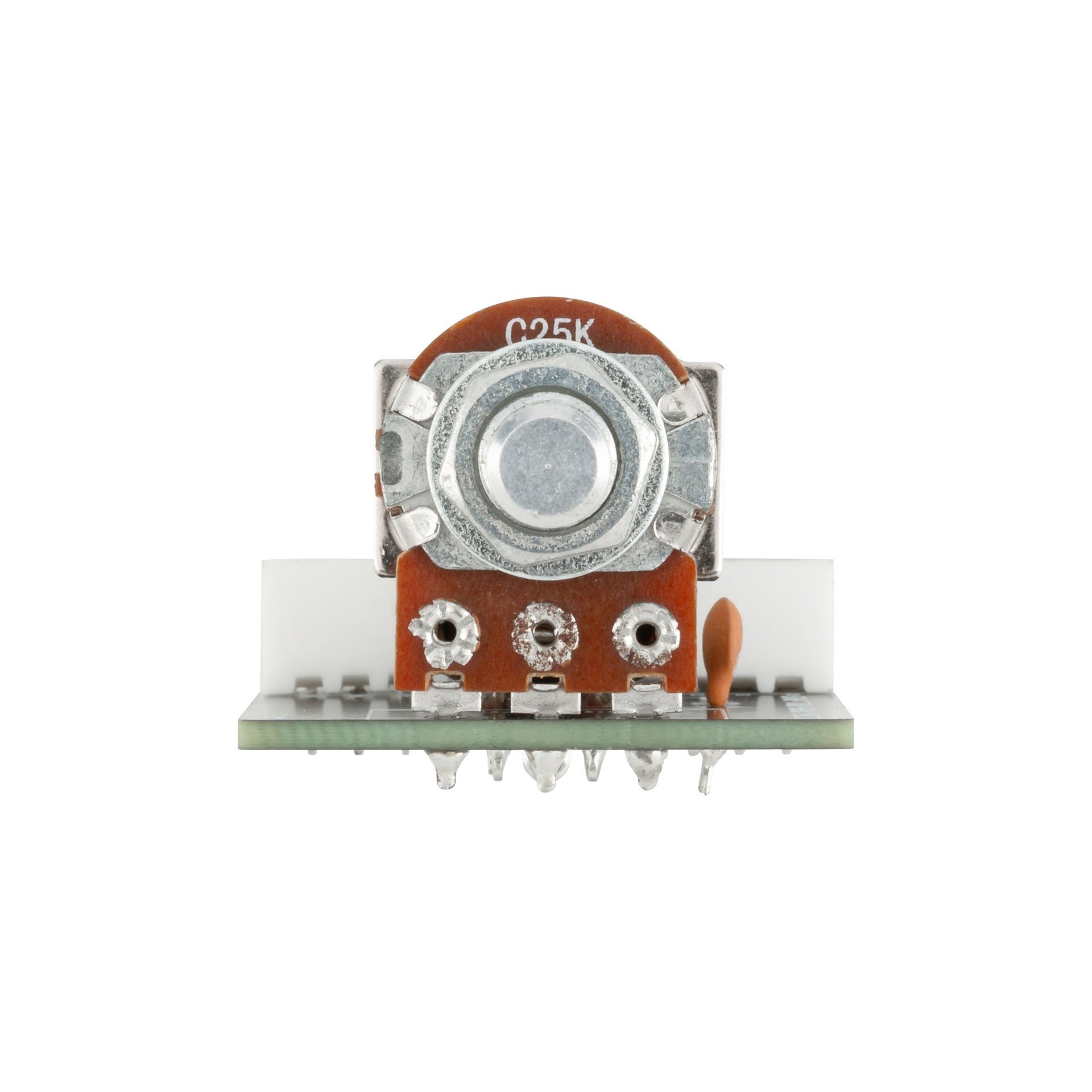 MetroExpress Bass Pot (C25K P/P) Module for Instruments w/ Control Plate, Lefthand