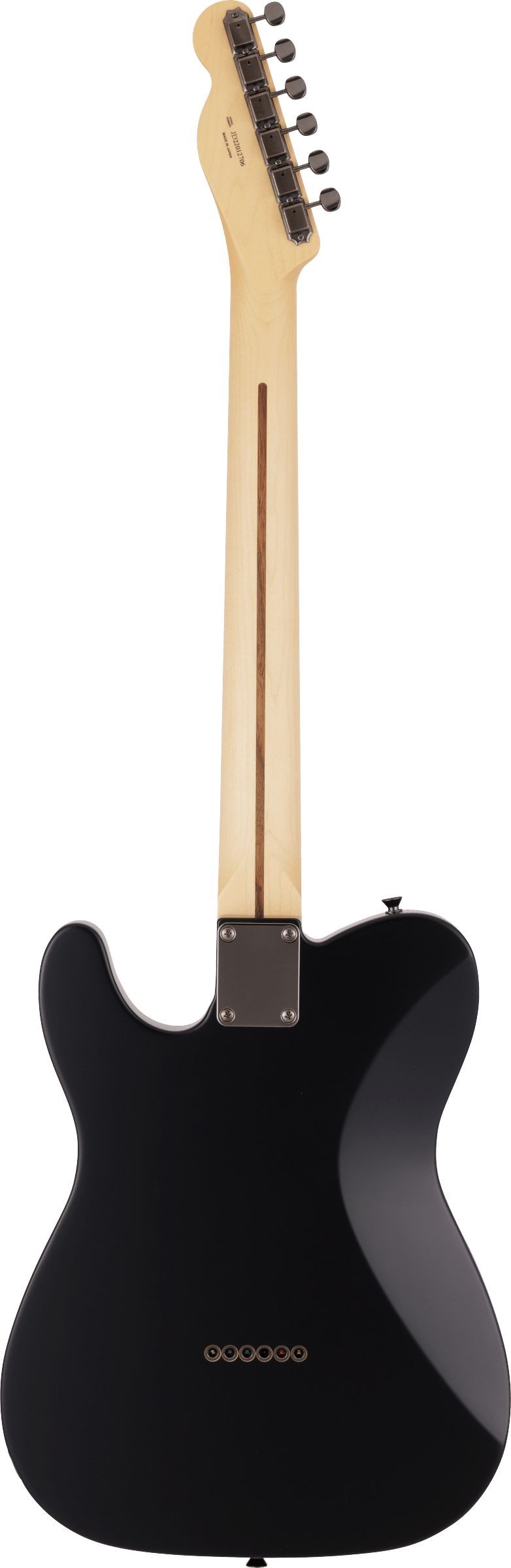 Made in Japan Limited Hybrid II Telecaster®, Noir, Rosewood Fingerboard, Black