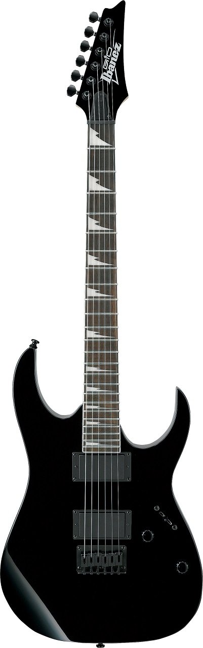 GRG121DX-BKF Black Flat E-Gitarre