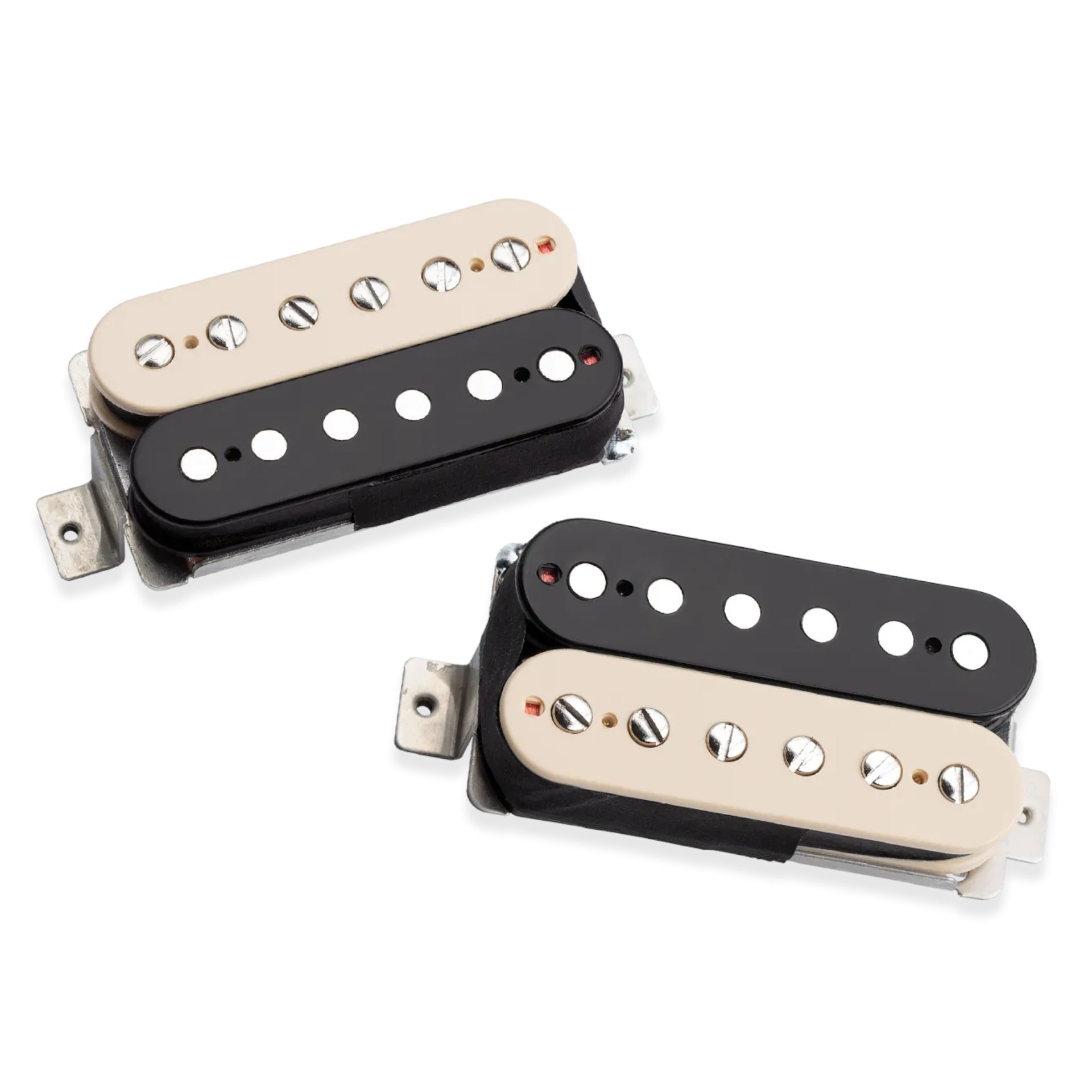 Hot Rodded Humbucker Set 50th Anniversary Zebra