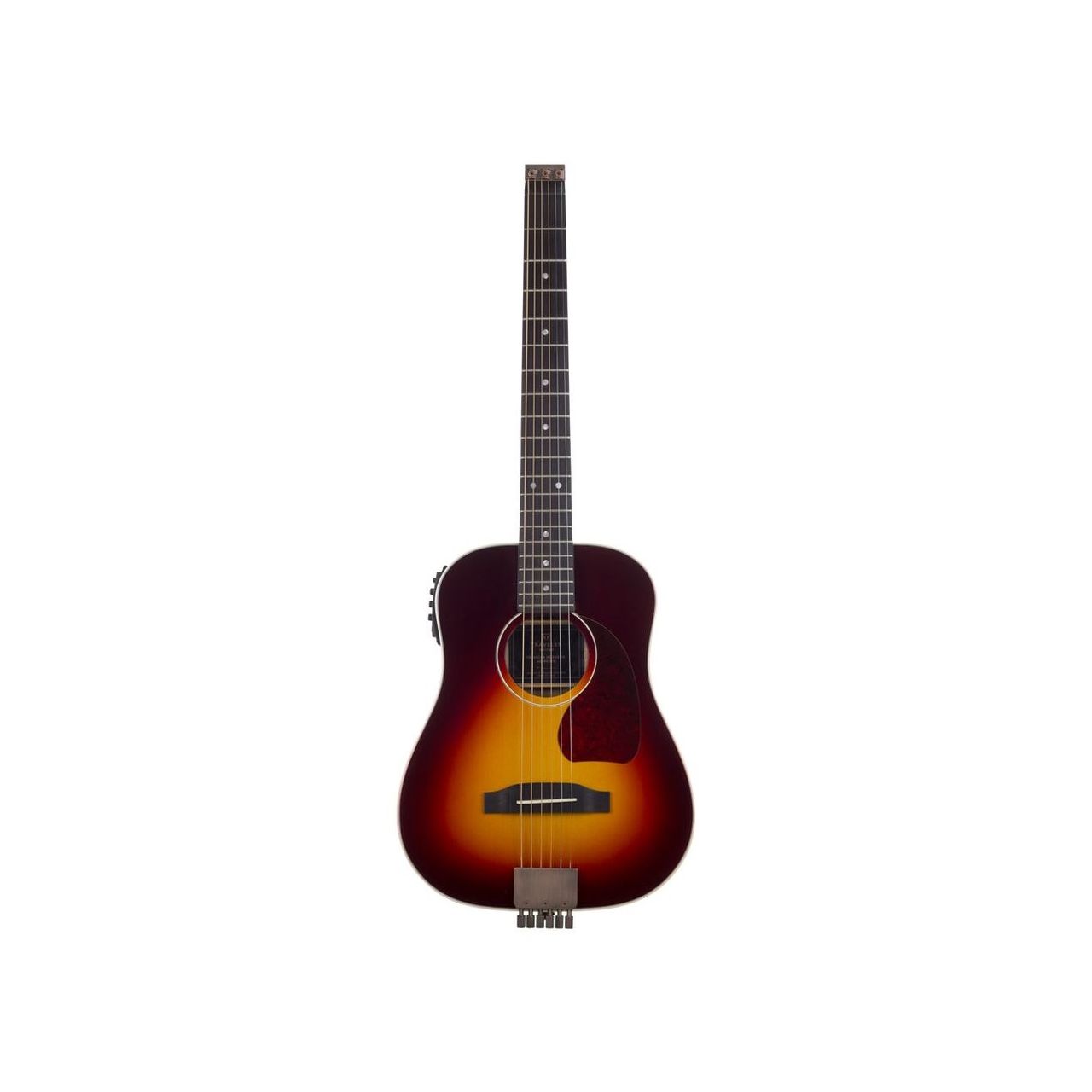 Traveler Acoustic with Equilizer; Sunburst, AG-450 - Headless Akustik-Gitarre