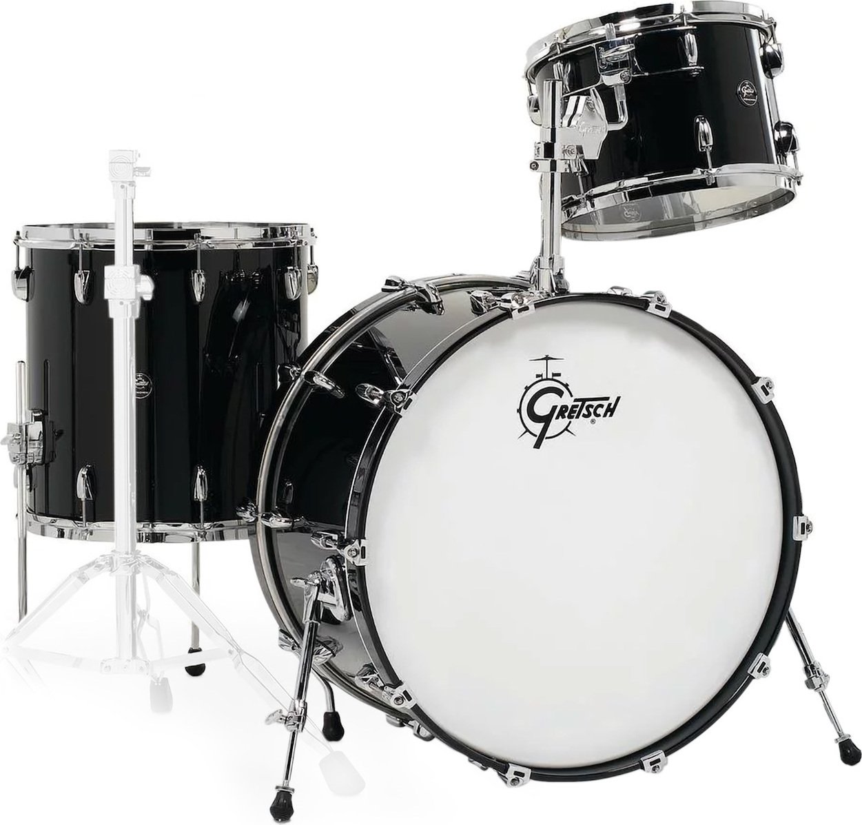 Shellset Renown Maple Series 22", Piano Black "Showroom Modell"