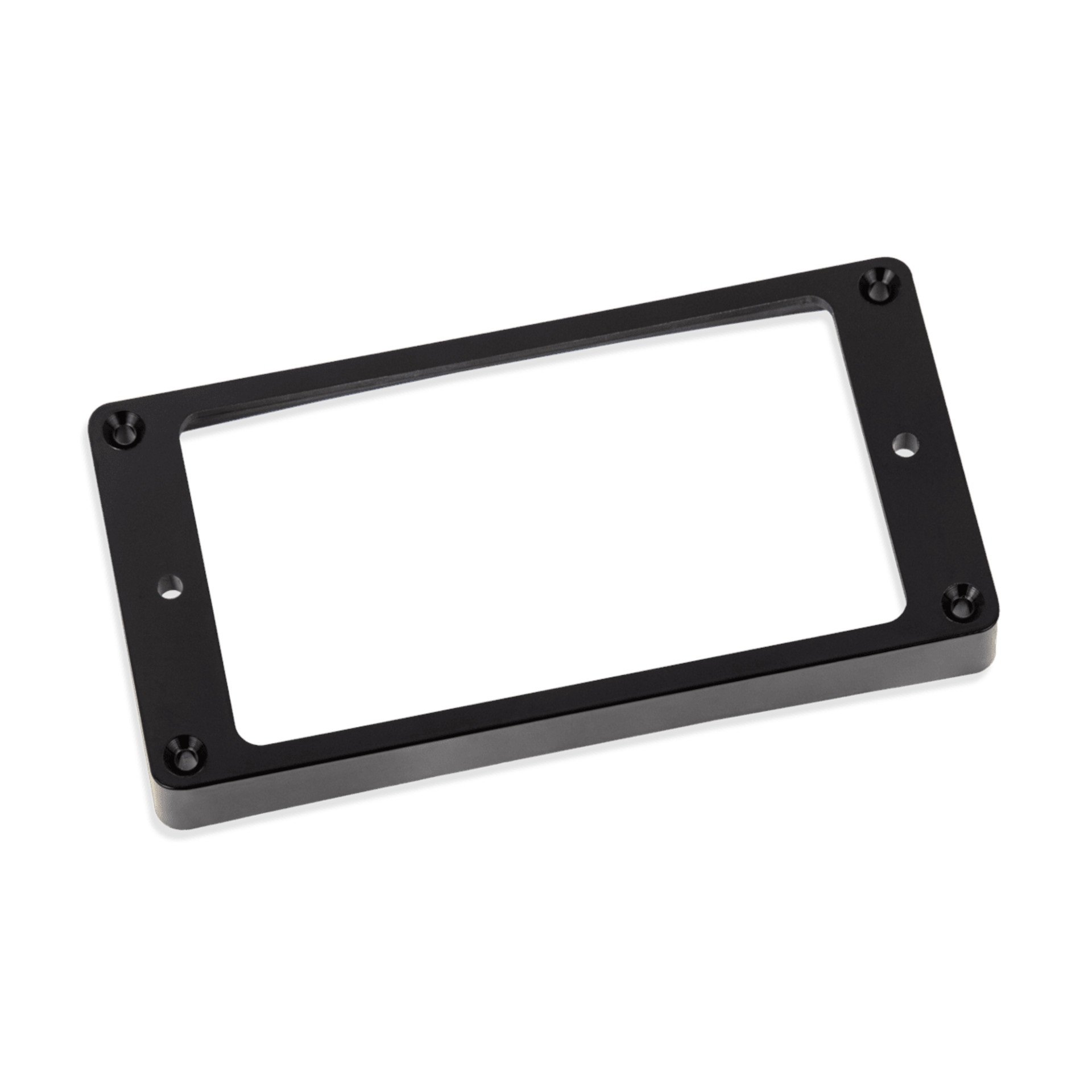 Humbucker Mounting Ring 6-String Bridge - Black