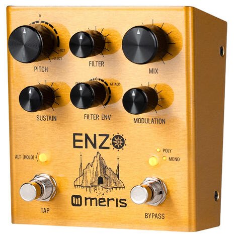 Enzo - Multi-Voice Oscillator Synthesizer 