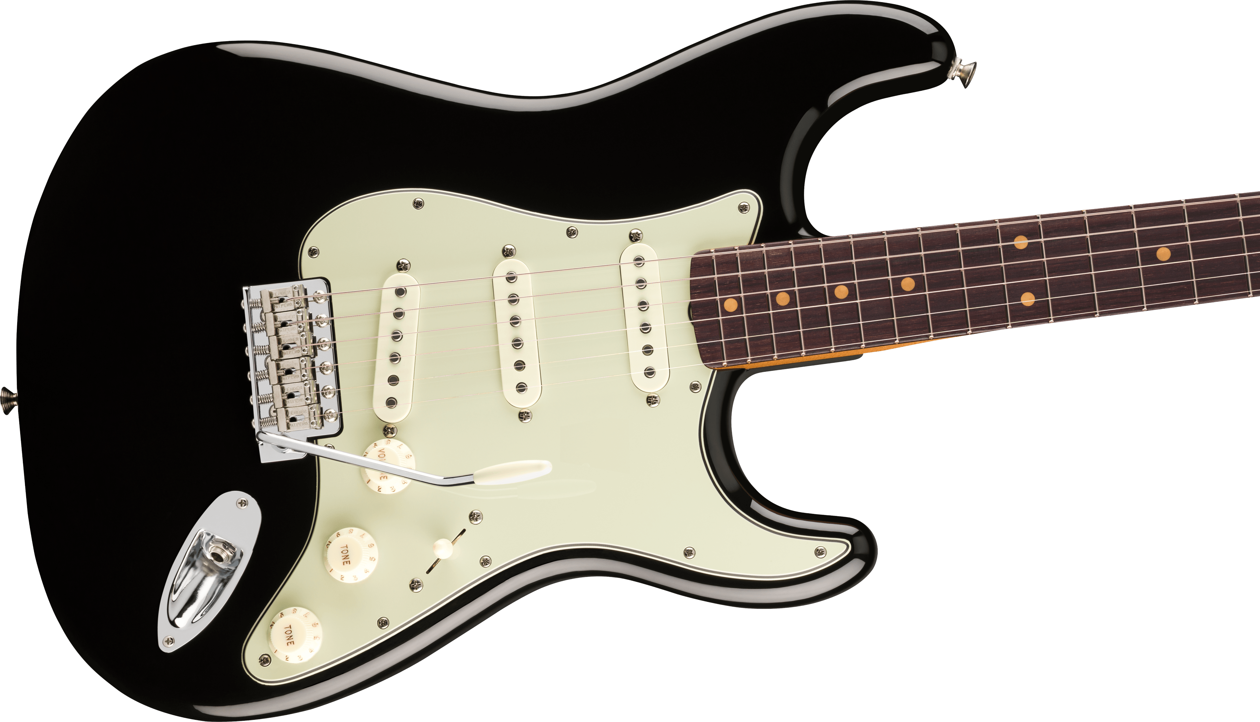 Vintera III Early 60s Stratocaster RW Black