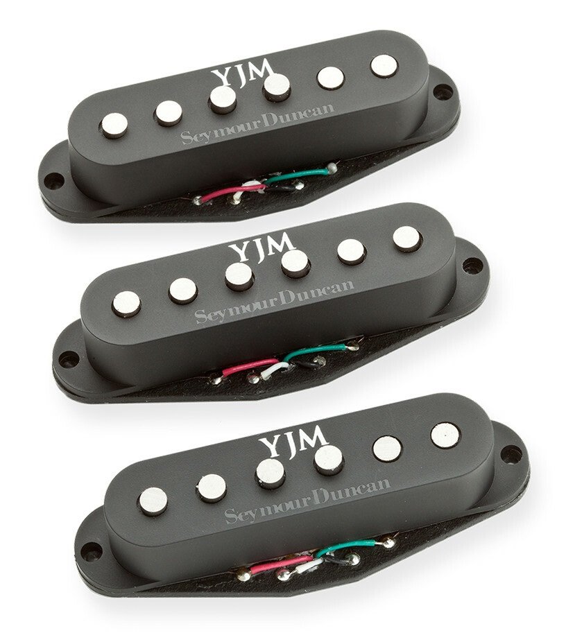 STK-S10S - YJM Fury Strat - Pickup Set - Black